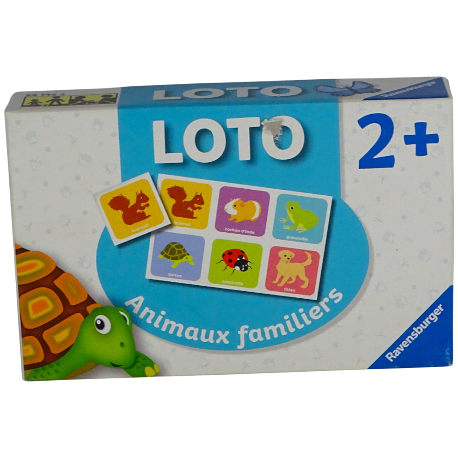 Loto Animaux familiers d'occasion RAVENSBURGER - Dès 2 ans | Ref 10702 - Photo 0