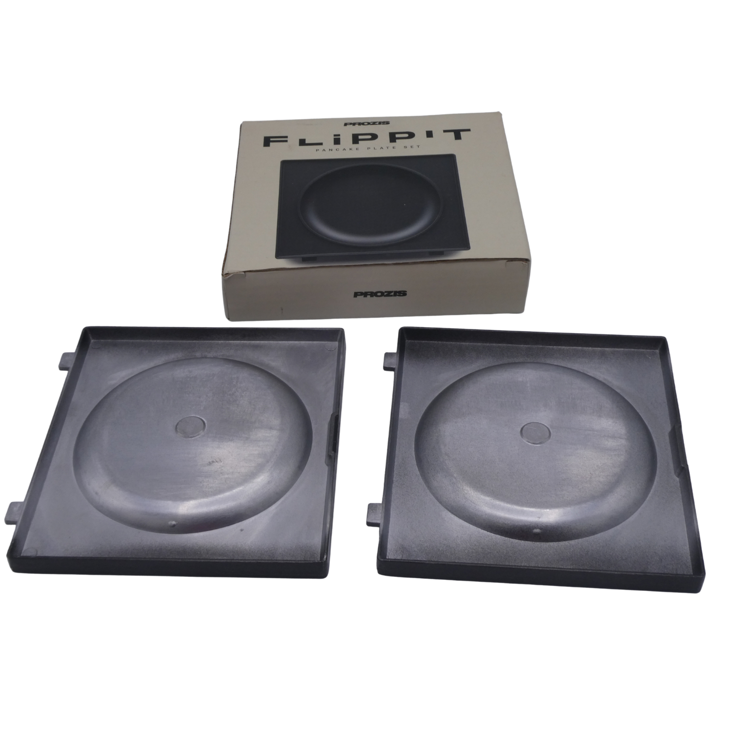 Prozis Plaques pour pancakes Flippit (pancake plate set) - Photo 2
