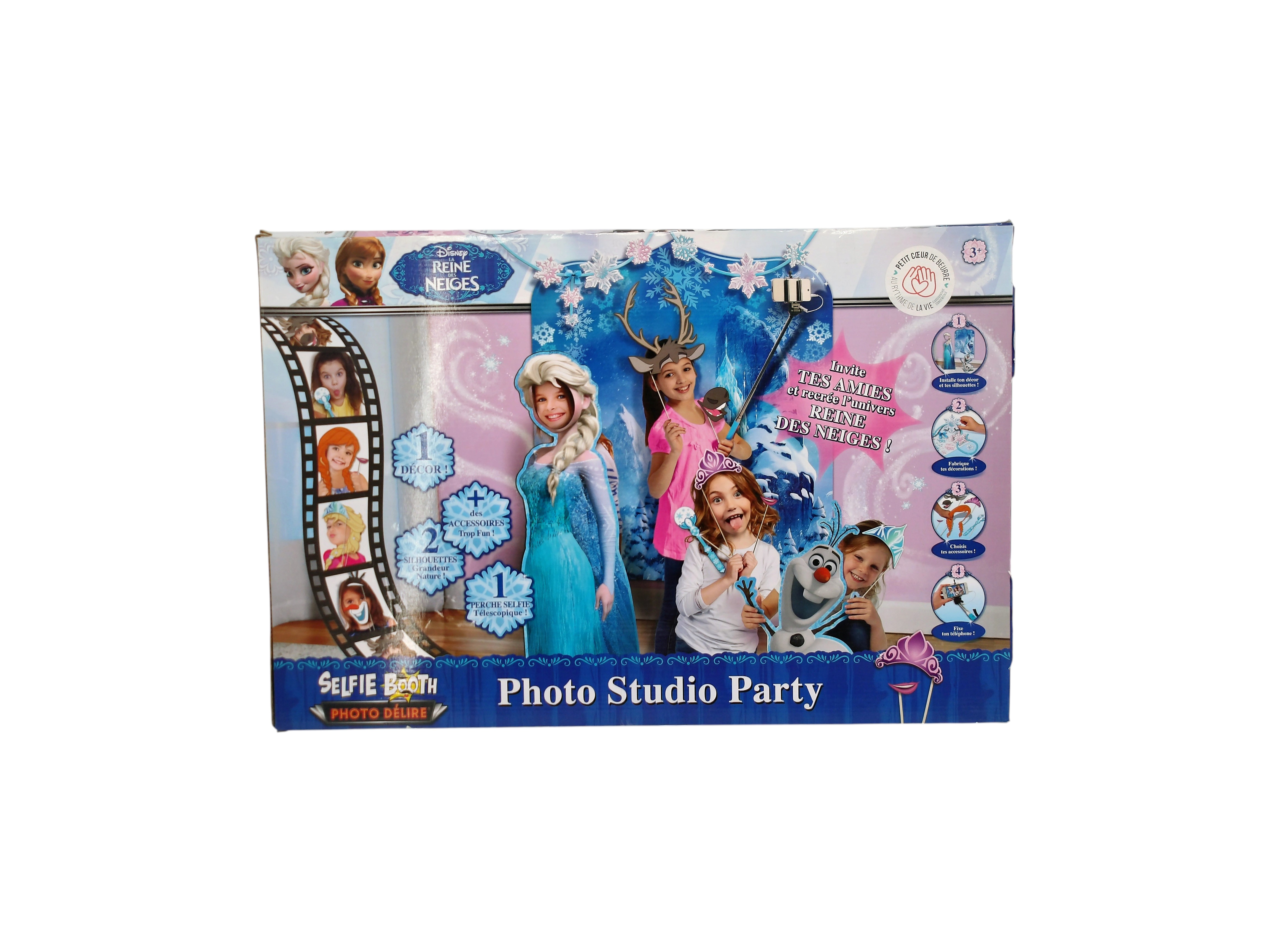 Voir photo 2 de Studio photo - La reine des Neiges Studio photo - La reine des Neiges Comme neuf - Vue 2 -