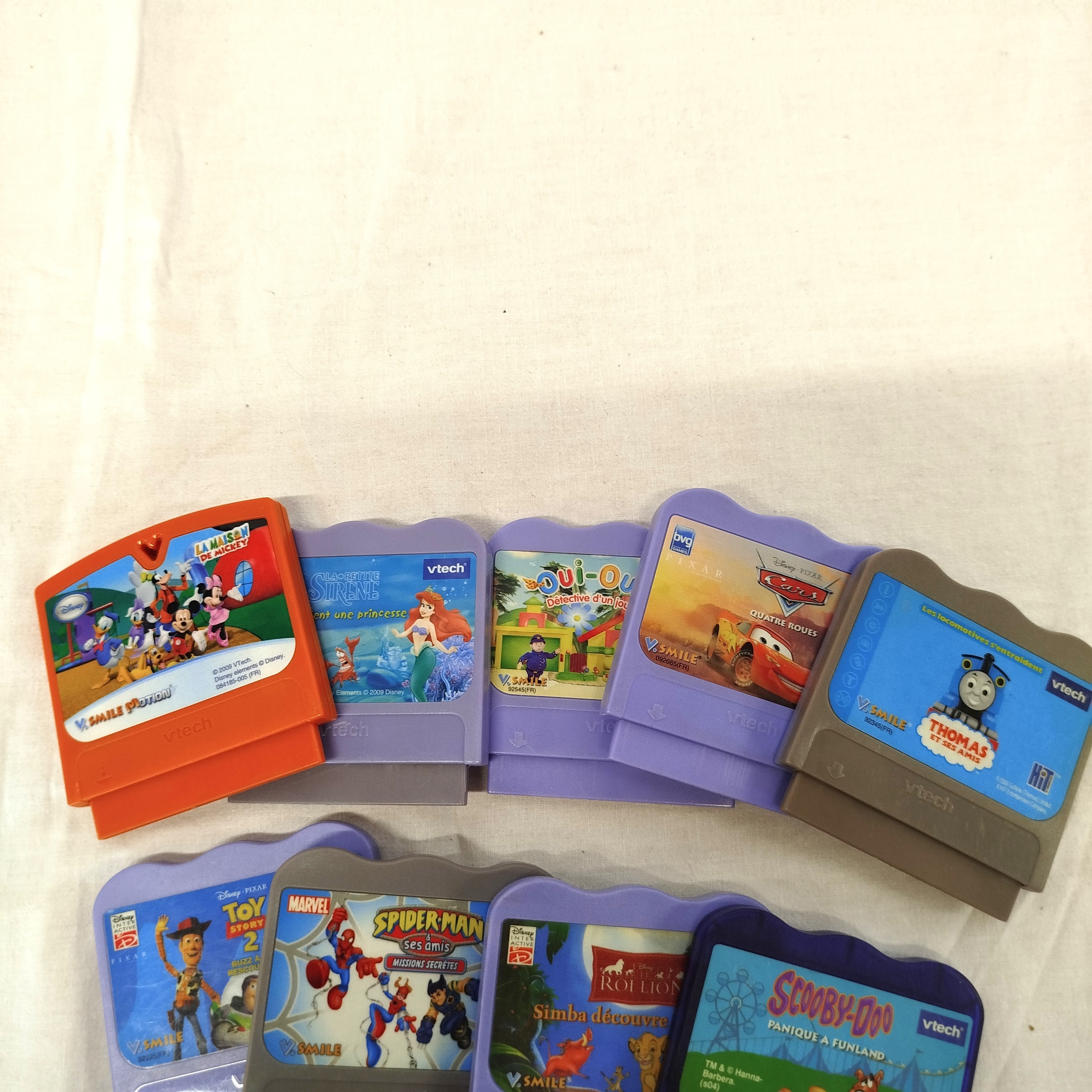 Voir photo 2 de Cartouche jeux v smile Cartouche jeux v smile Bon état - Vue 2 -