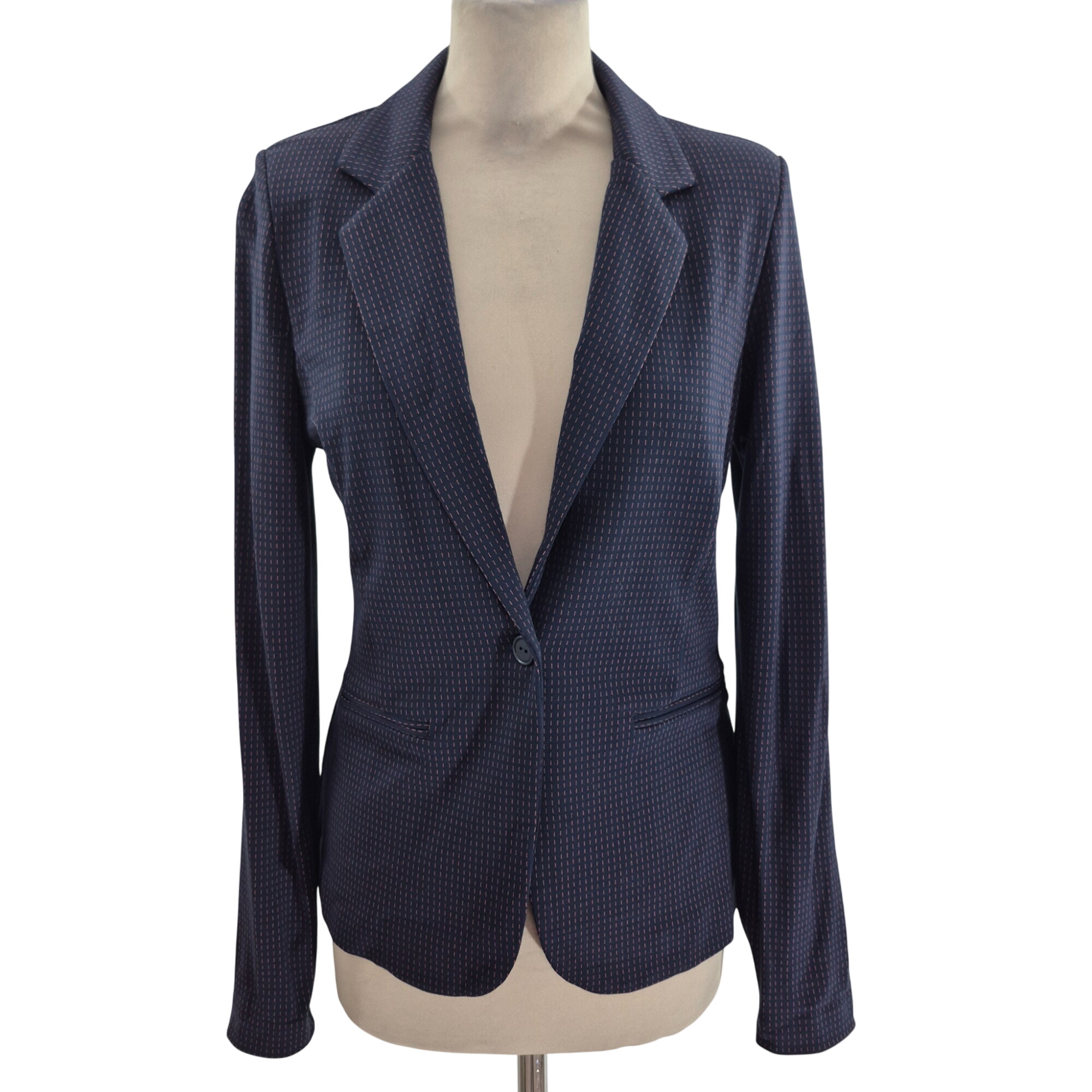 Ensemble veste + pantalon imprim - S - Ichi - Modalova