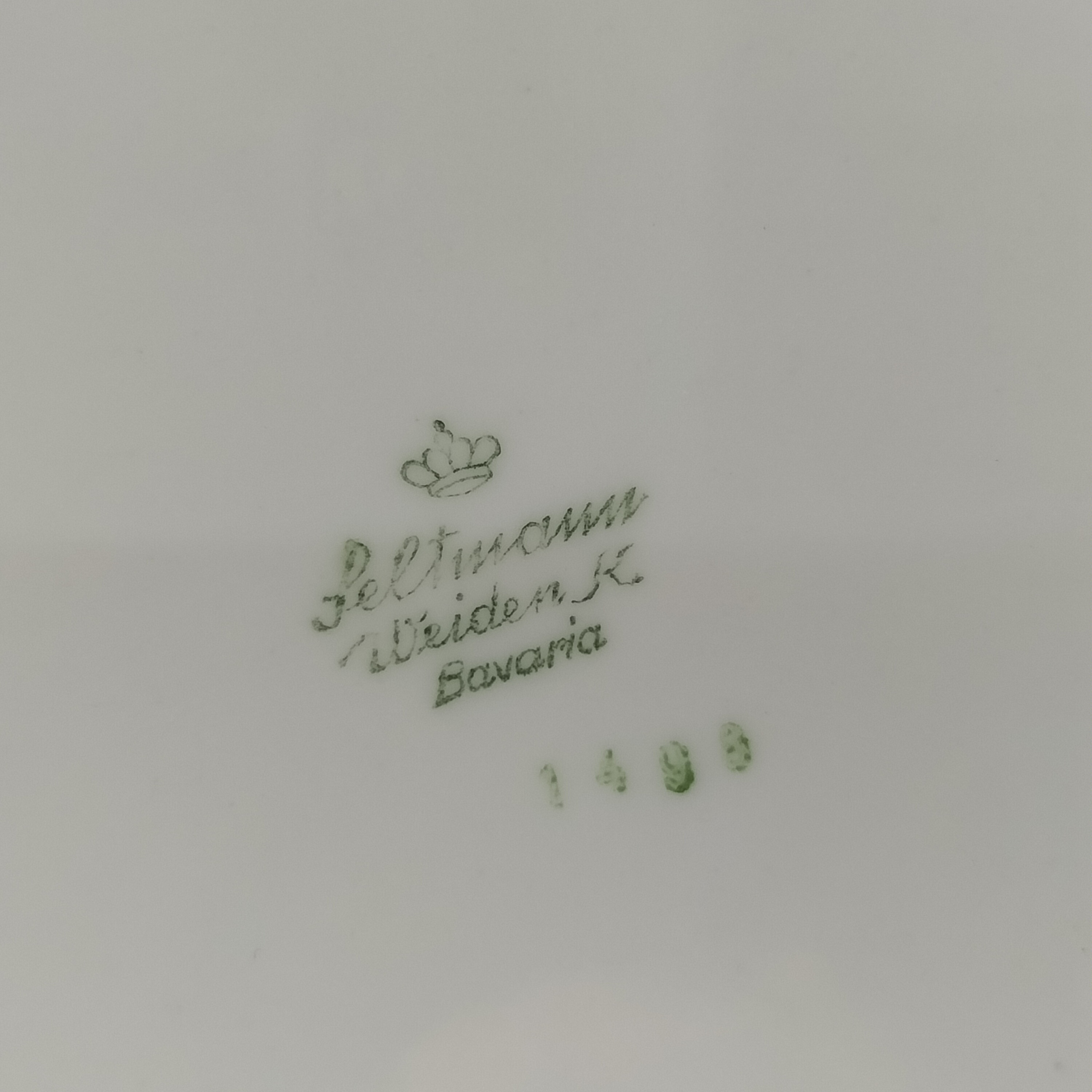 Service à café rose en porcelaine "Seltmann Weiden Bavaria"  Bon état - Vue 15 - 