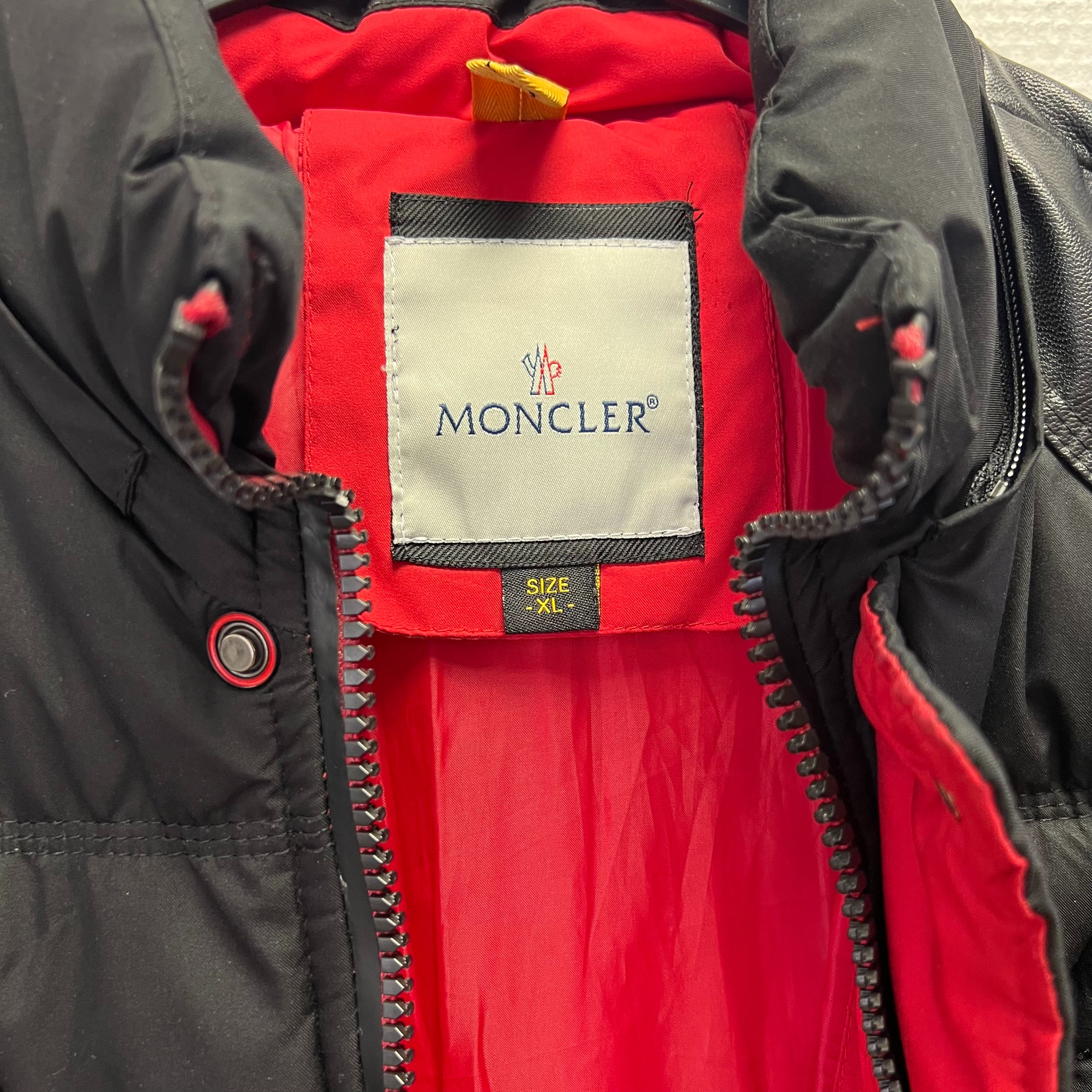 Doudoune Moncler noir homme - T.XL Très bon état - Vue 5 - 
