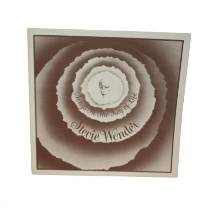 Vinyle collector double album de Stevie Wonder - Photo 4