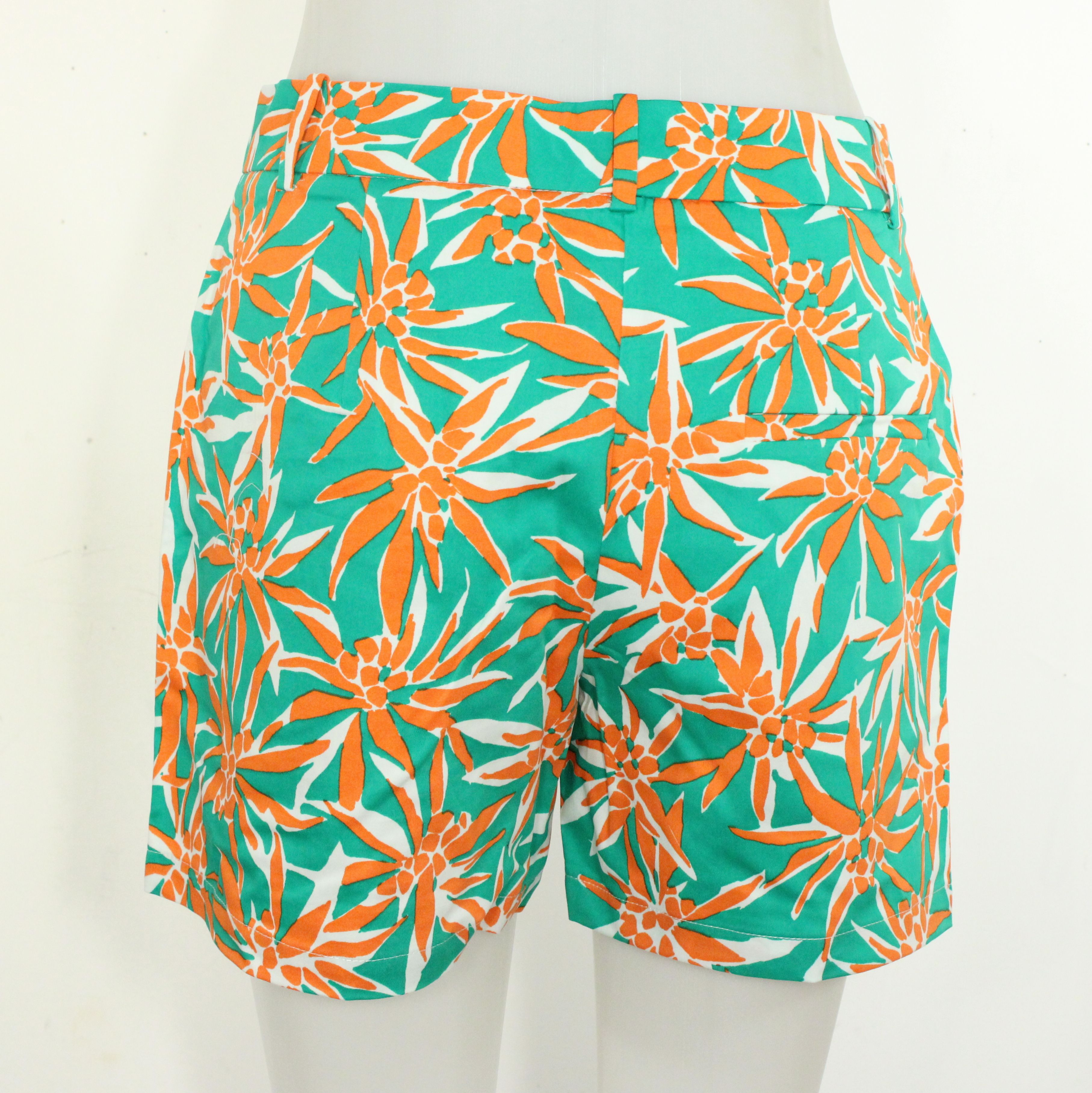 Short Femme Comme Neuf Vert/Orange PROMOD Taille 38 - Photo 1