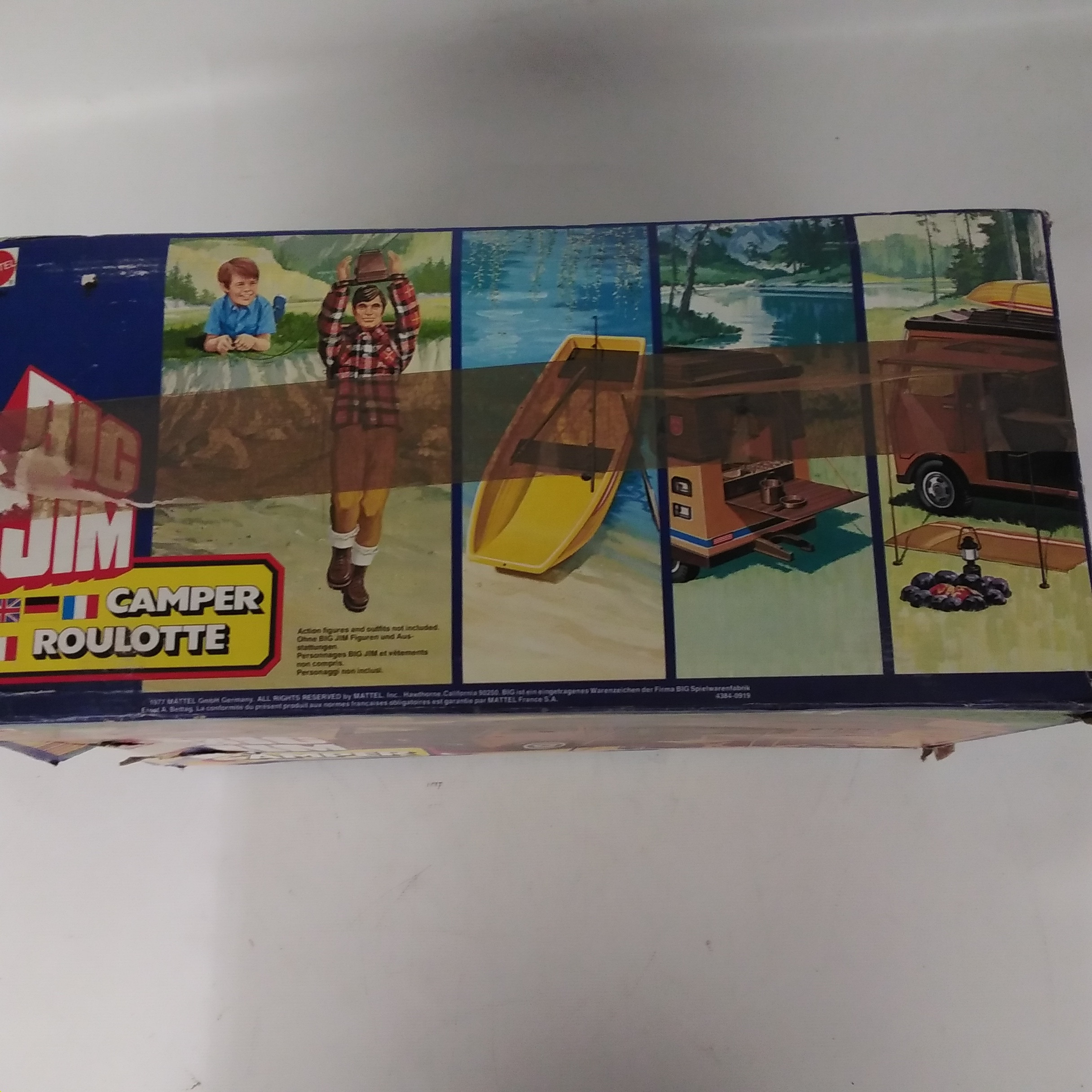 Camping car Big Jim - Mattel État correct - Vue 10 - 