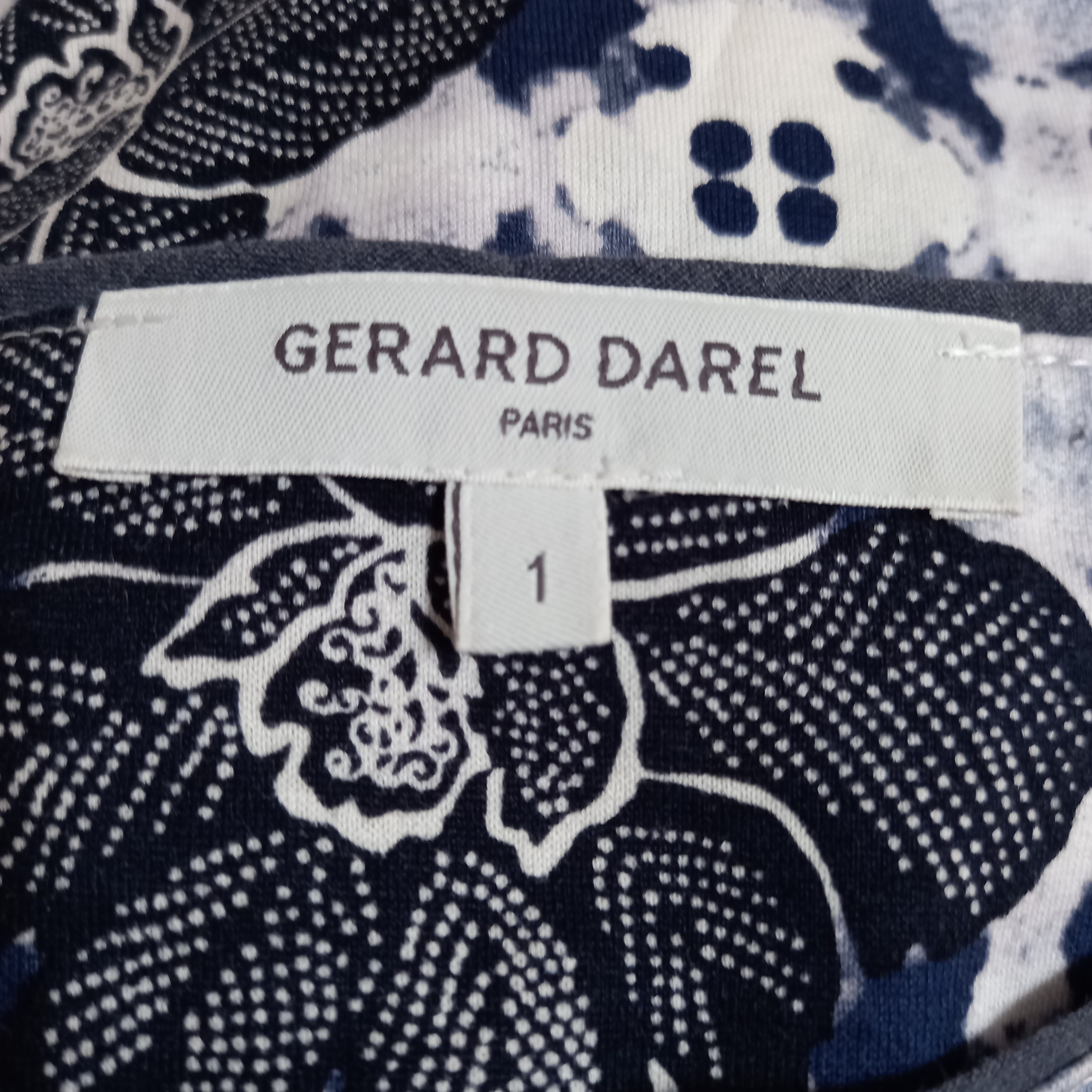 Tee-shirt femme Gérard Darel. T.38 - Photo 3