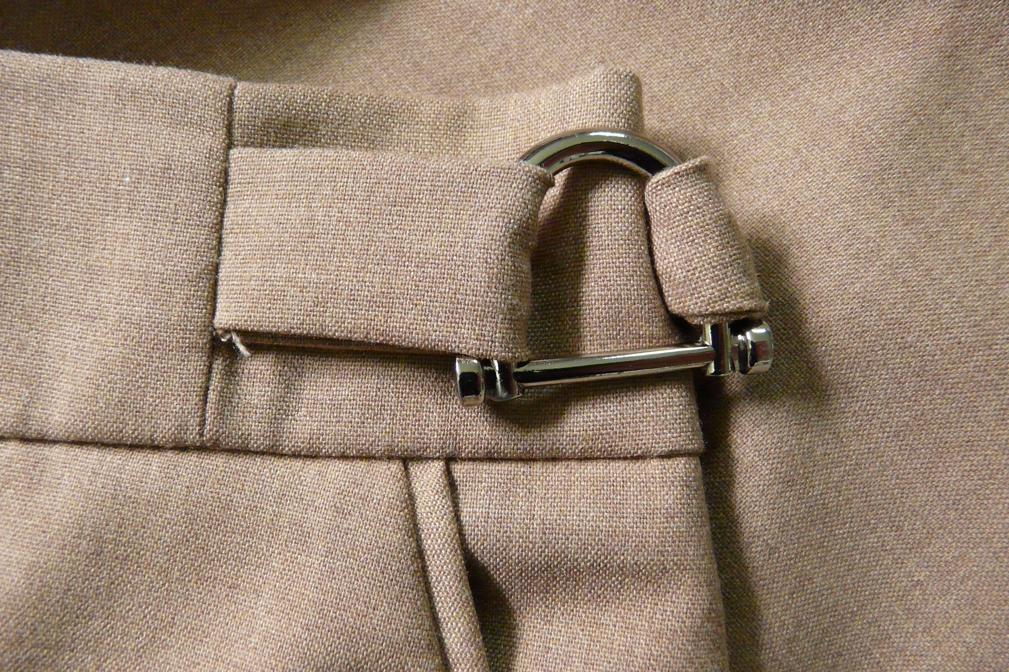 BF141 - Chino léger - Mango Basics - Taille 36 - Photo 5