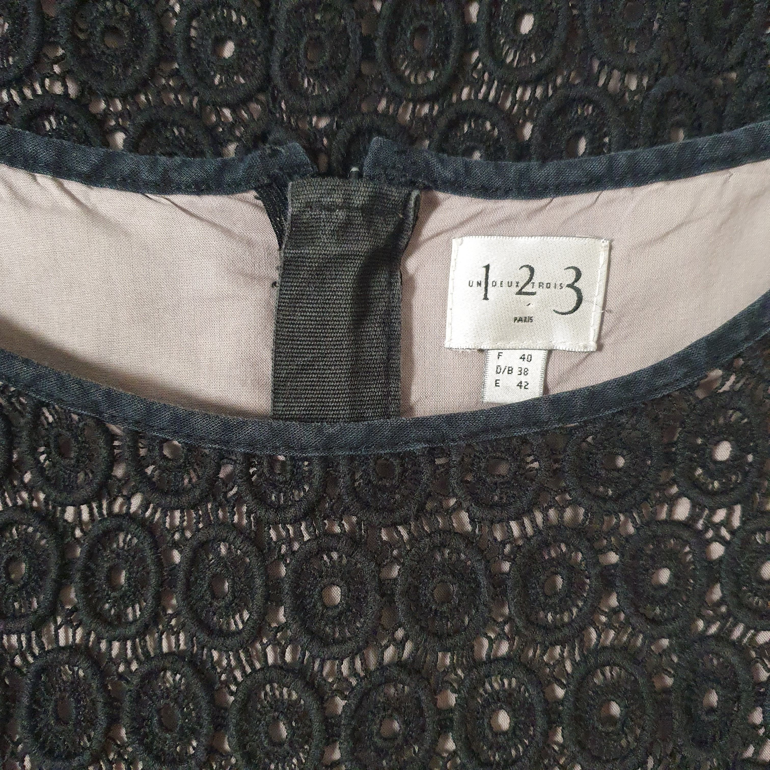 Voir photo 3 de Robe Femme-1.2.3.-40 Robe Femme-1.2.3.-40 Très bon état - Vue 3 -