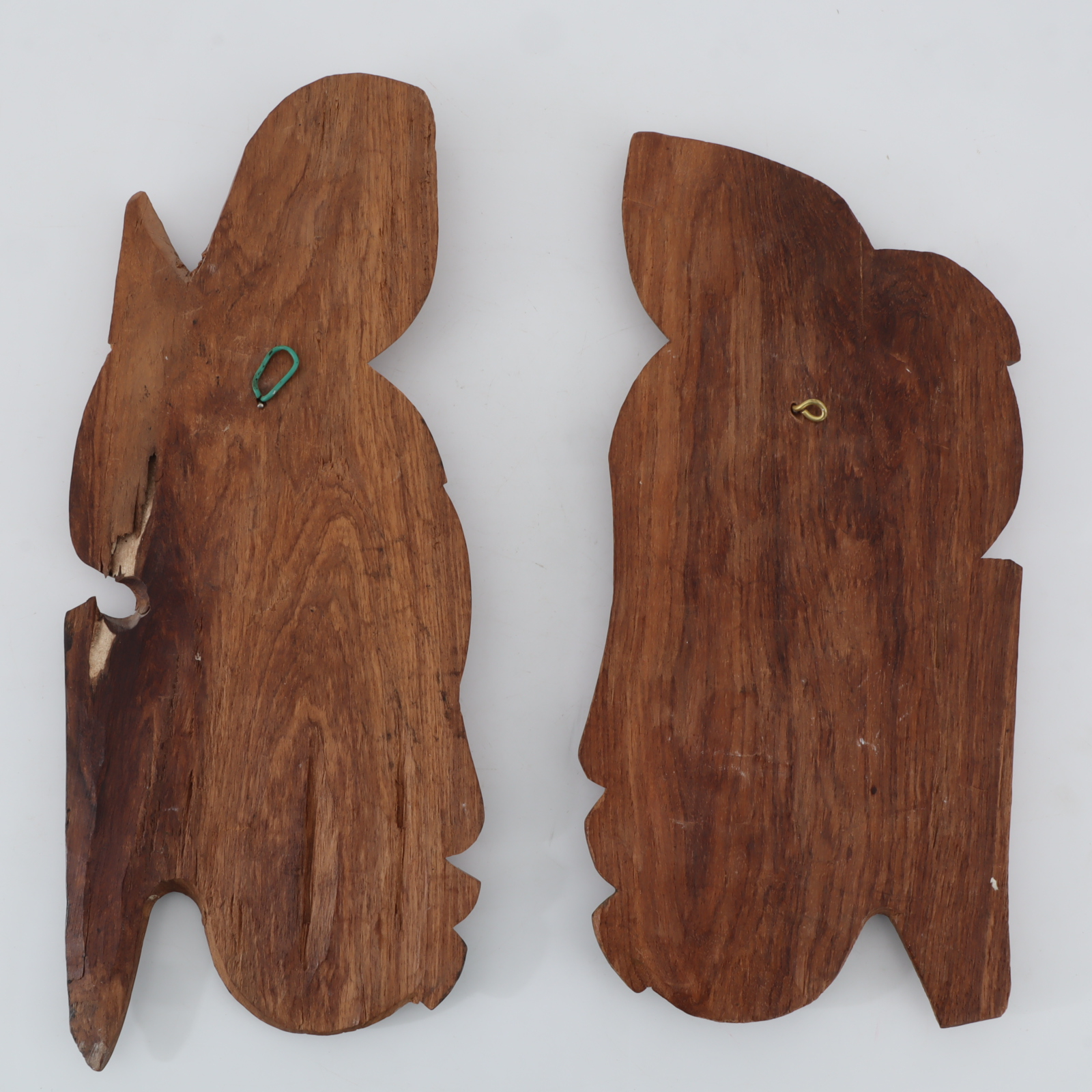 Deux masques africains - Photo 3