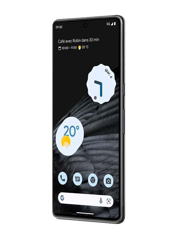 Google Pixel 7 Pro 5G - 128 Go - Bon état - Noir - Batterie testée - Photo 1