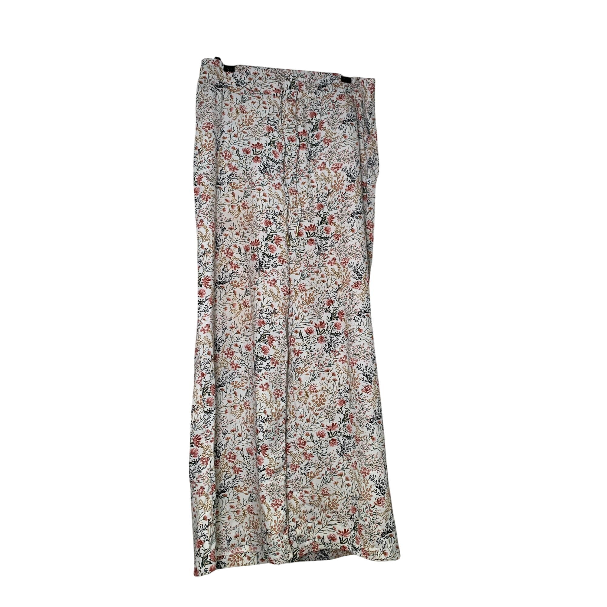 Pantalon fluide fleuri - le Temps des Cerises- Taille M - Photo 0