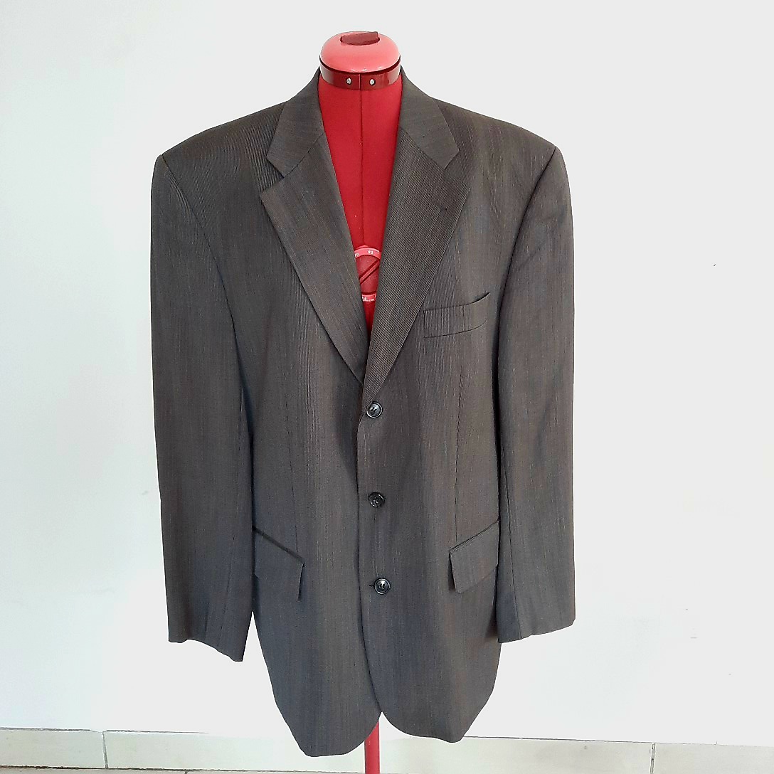 Veste Homme gris foncé Pierre Balmain classique chic T 50 Très bon état -  reconditionné disponible sur Label Emmaüs
