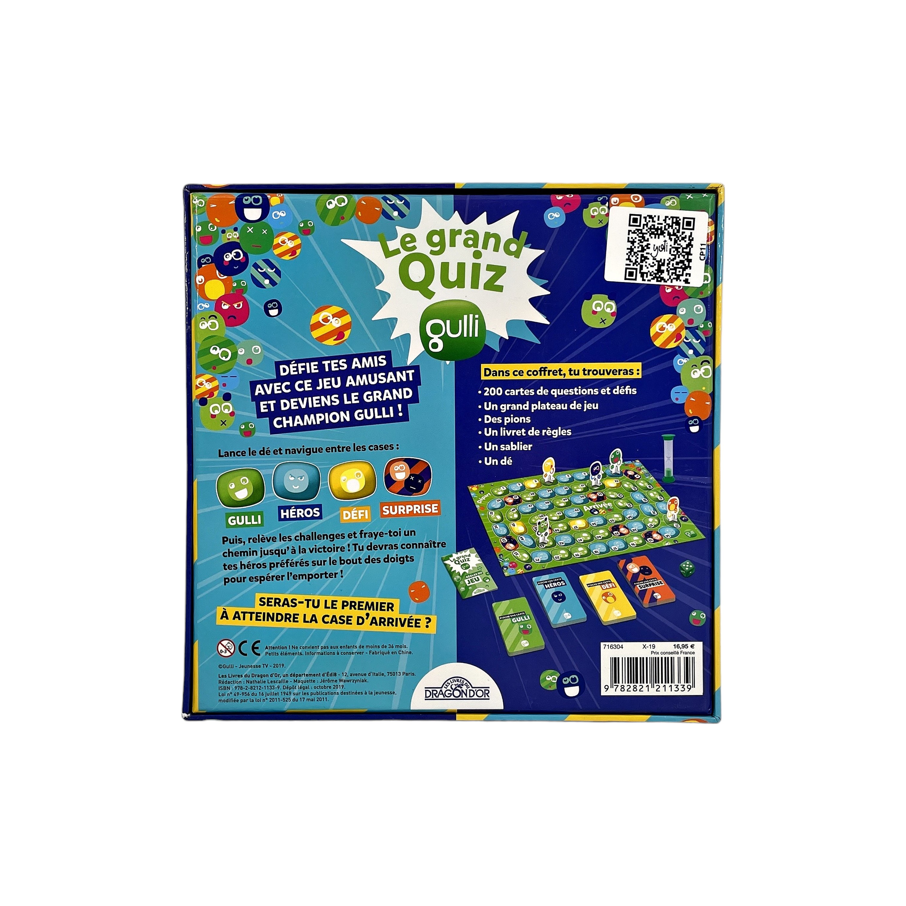 Voir photo 3 de Gulli - Le grand quizz Gulli - Le grand quizz Comme neuf - Vue 3 -