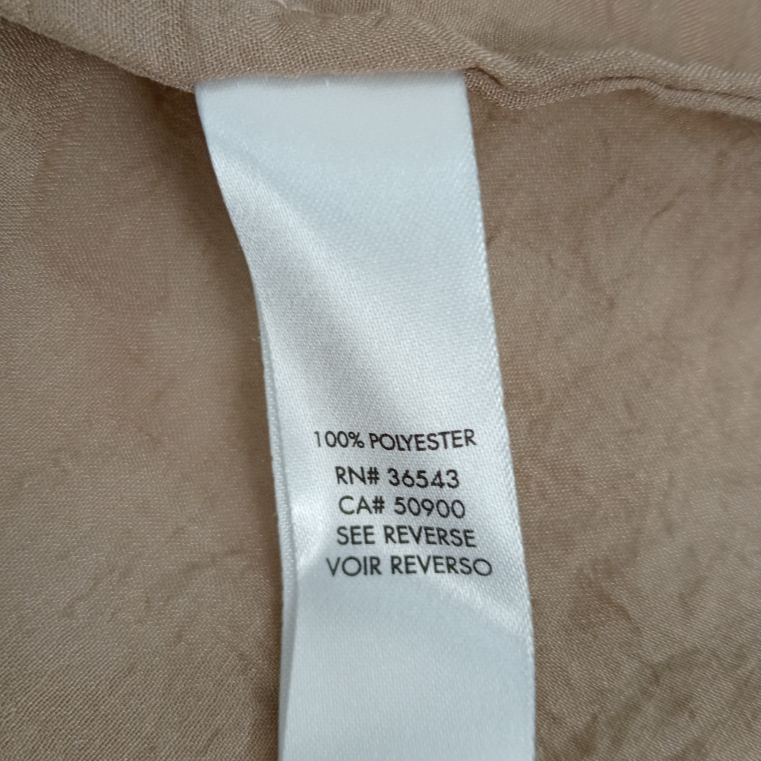 Chemise femme de la marque Calvin Klein col classique manches longues de couleur vert absinthe taille S (36) - Photo 5