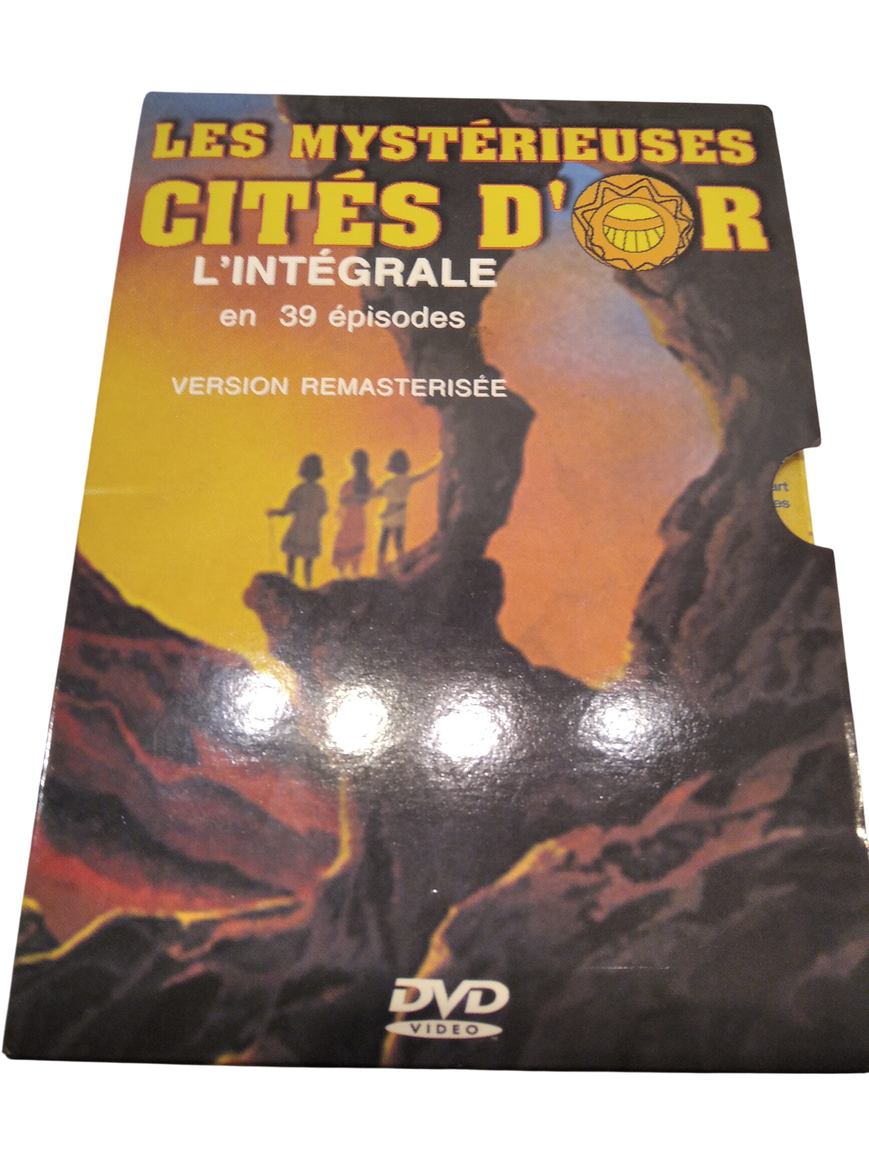 Les Mystérieuses cités d'or - intégrale dvd version remasterisée Très bon état -  reconditionné disponible sur Label Emmaüs