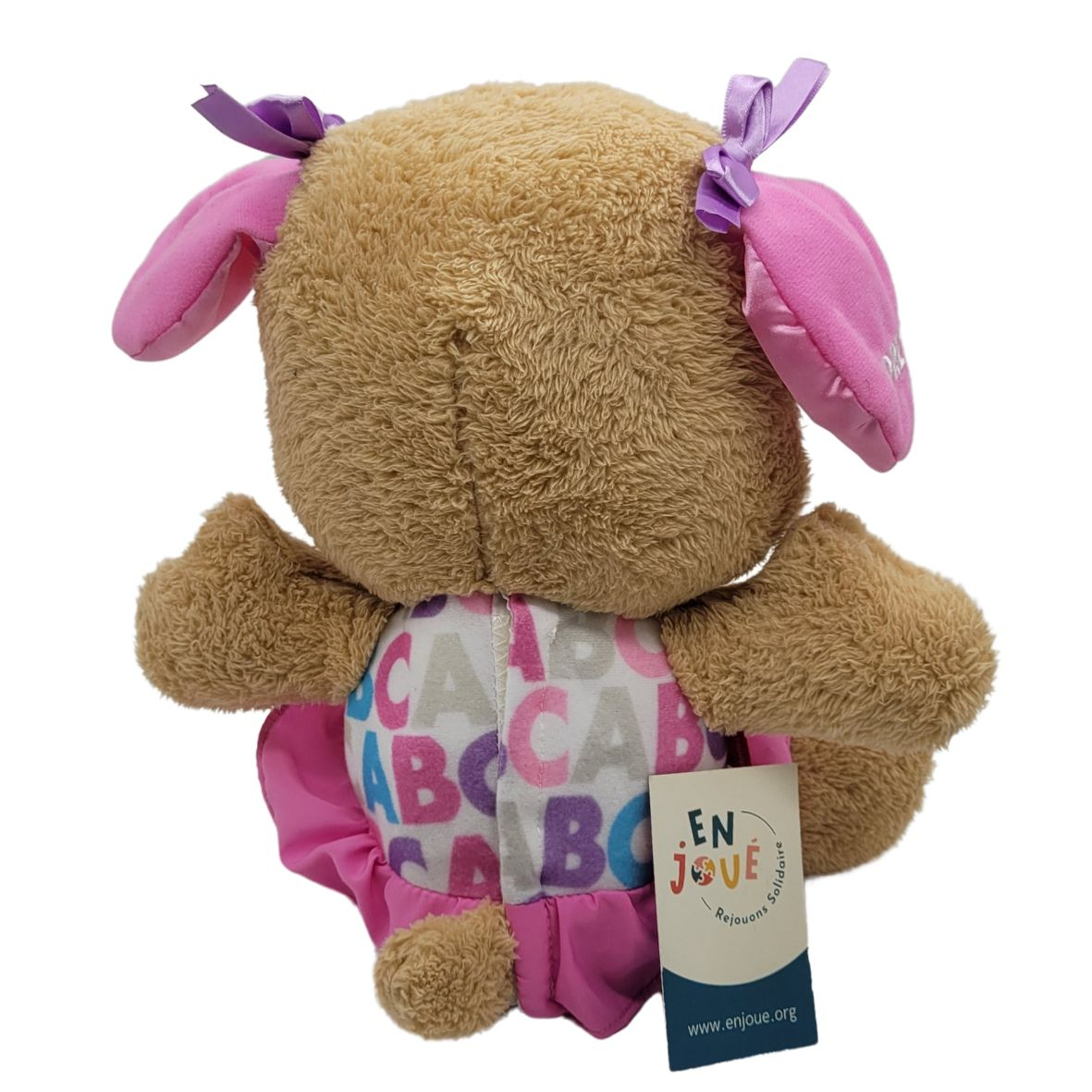 Voir photo 2 de Peluche interactif - Ficher Price - A partir de 6 mois Peluche interactif - Ficher Price - A partir de 6 mois Bon état - Vue 2 -