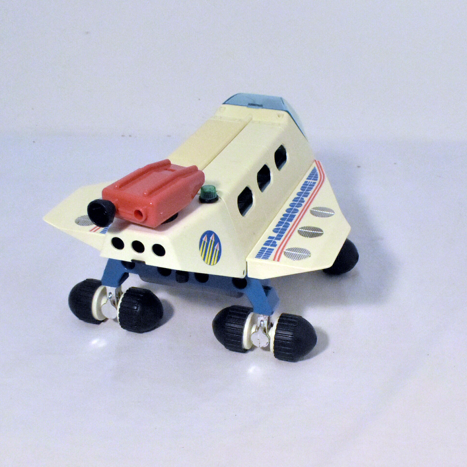 Playmospace by Playmobil™ - Station Lunaire & Navette Spatiale - Années 80 - État correct - Photo 10