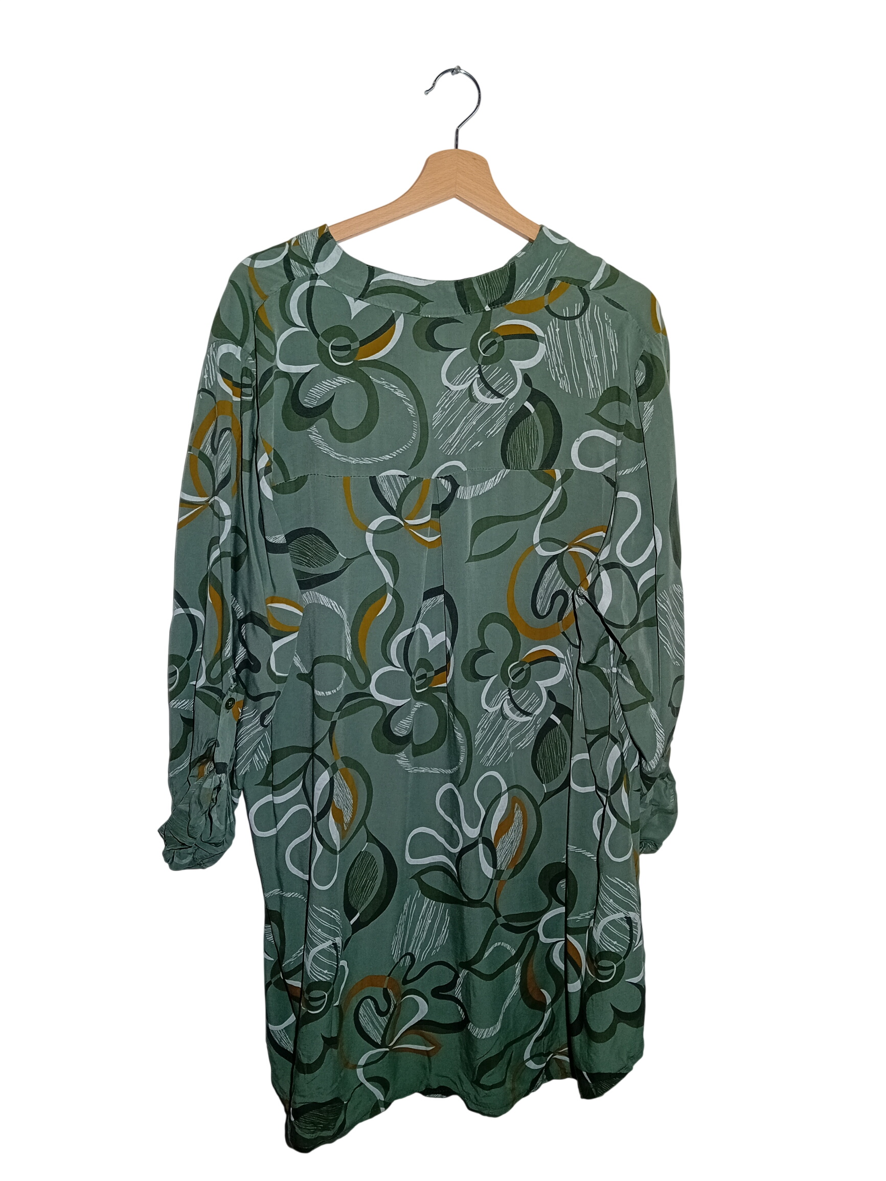 Blouse Fluide Imprimé Floral Vert Odrey Xl (T4655) Comme neuf -  reconditionné disponible sur Label Emmaüs
