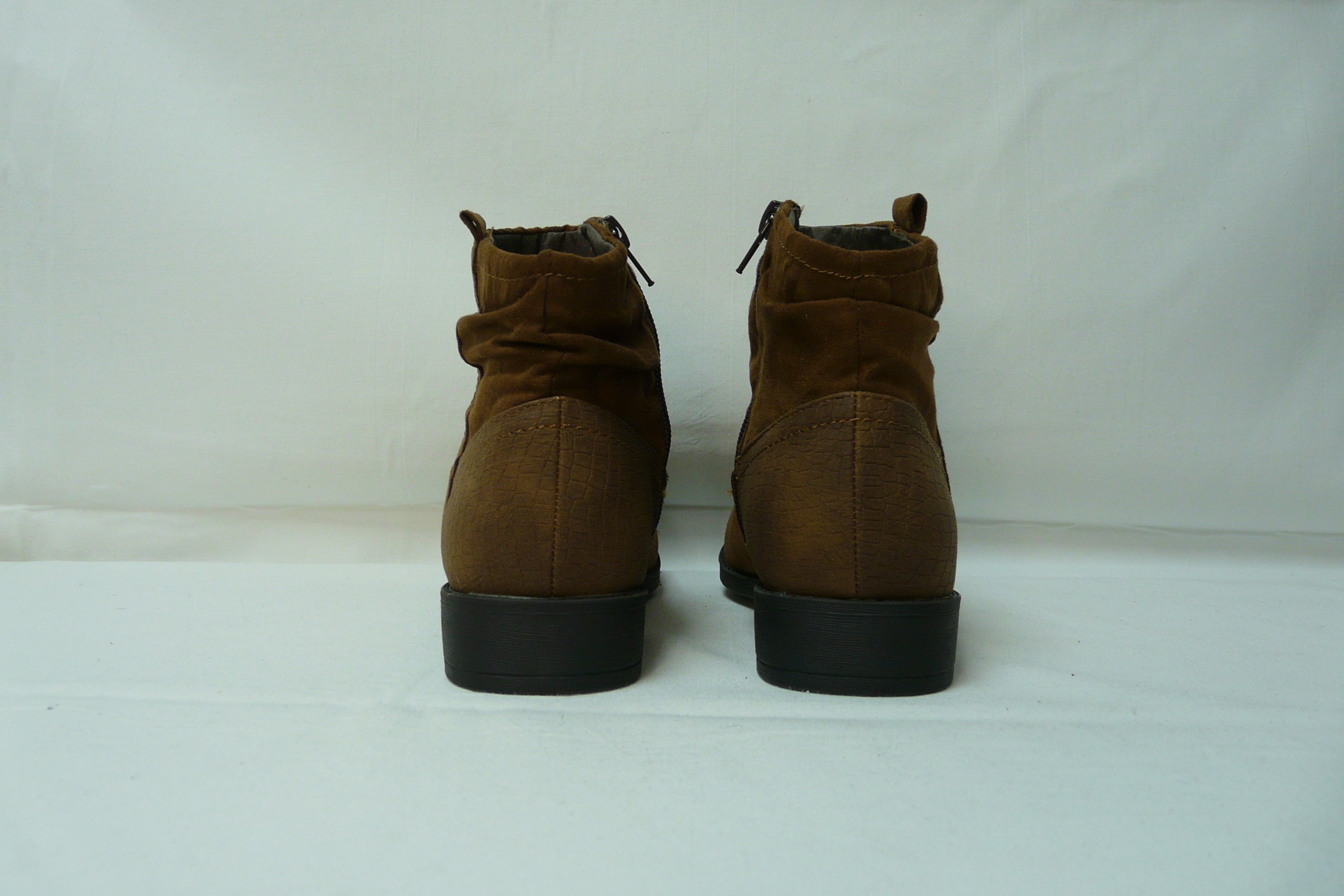 C38 - Bottines bi-matière - Vice Versa - Pointure 37 - Photo 4