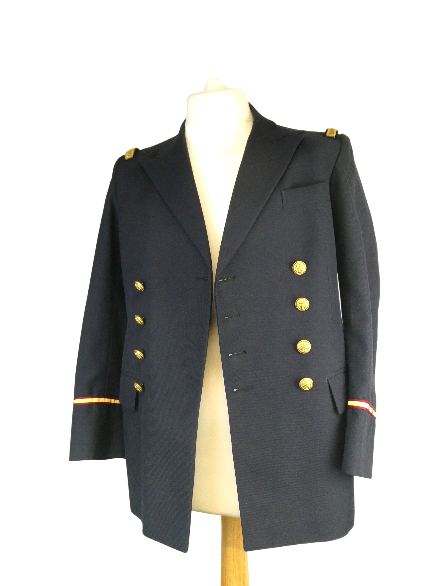 Veste blazer de capitaine encolure tailleur - Taille Unique - Photo 0