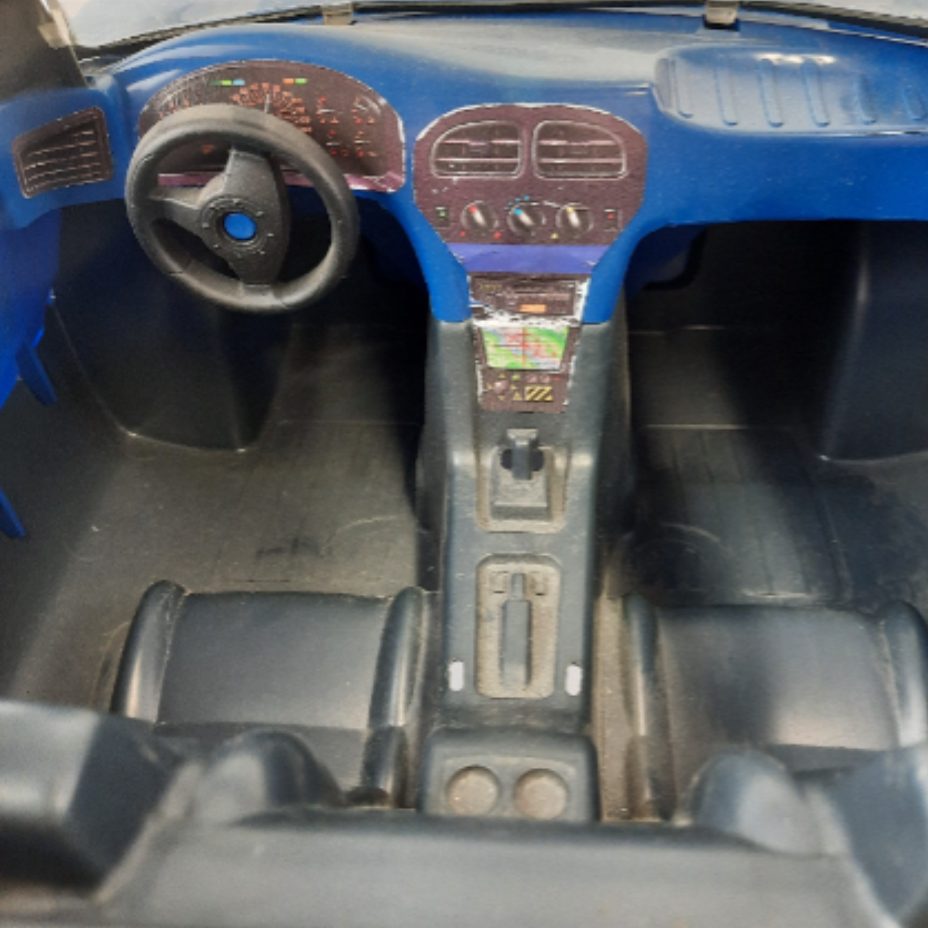 Voiture Action Man  - Vue 7 - 