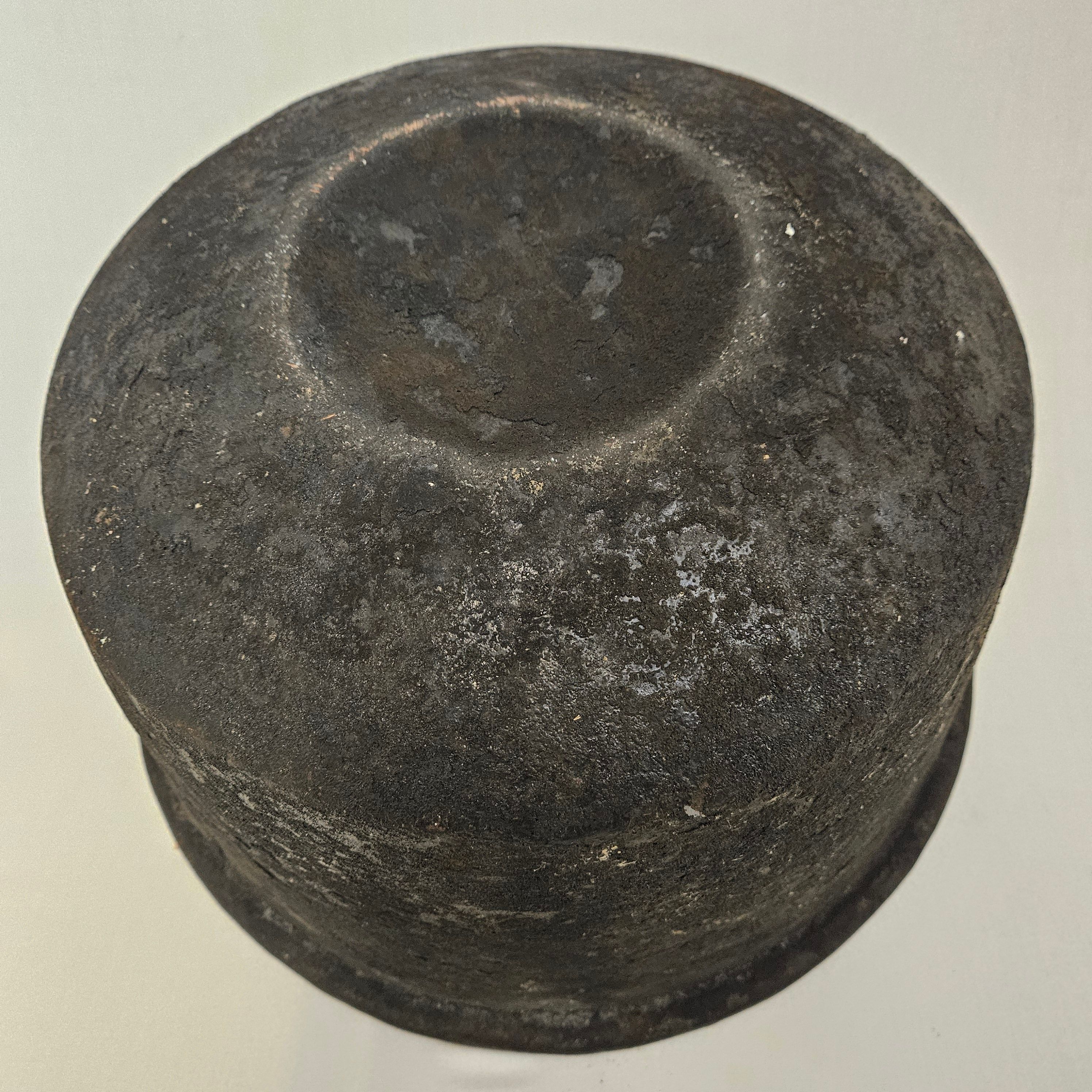 Chaudron en cuivre - 40 cm de diamètre - Photo 4