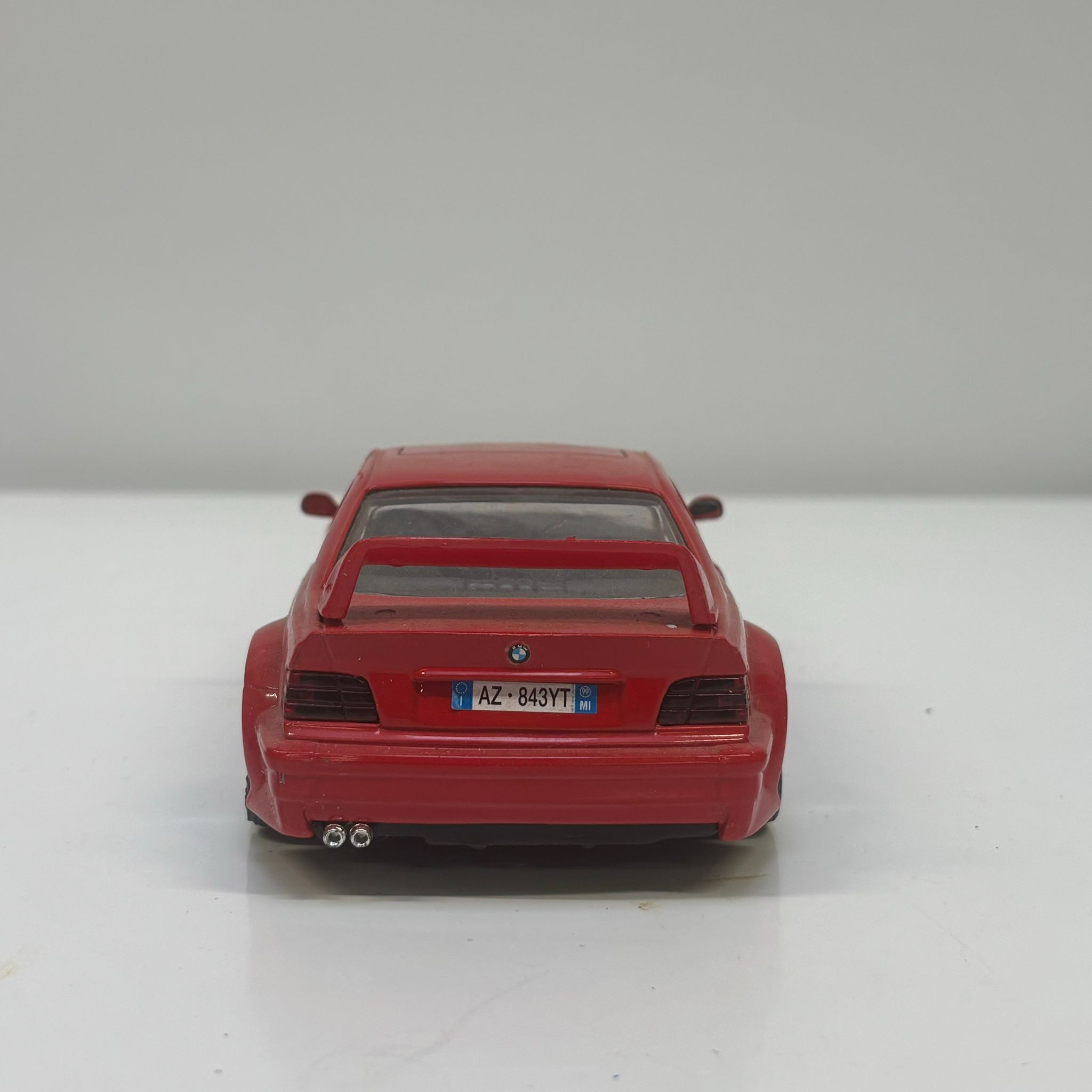 Voiture miniature - BMW M3 rouge Bon état - Vue 4 - 