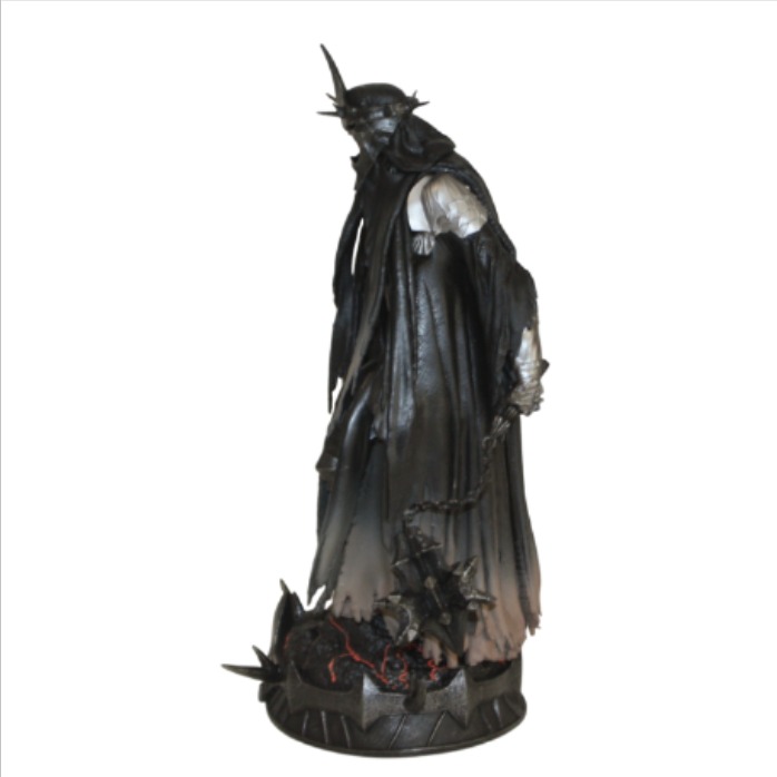Statuette du Roi Sorcier d'Angmar (Le Seigneur des Anneaux) - Photo 4