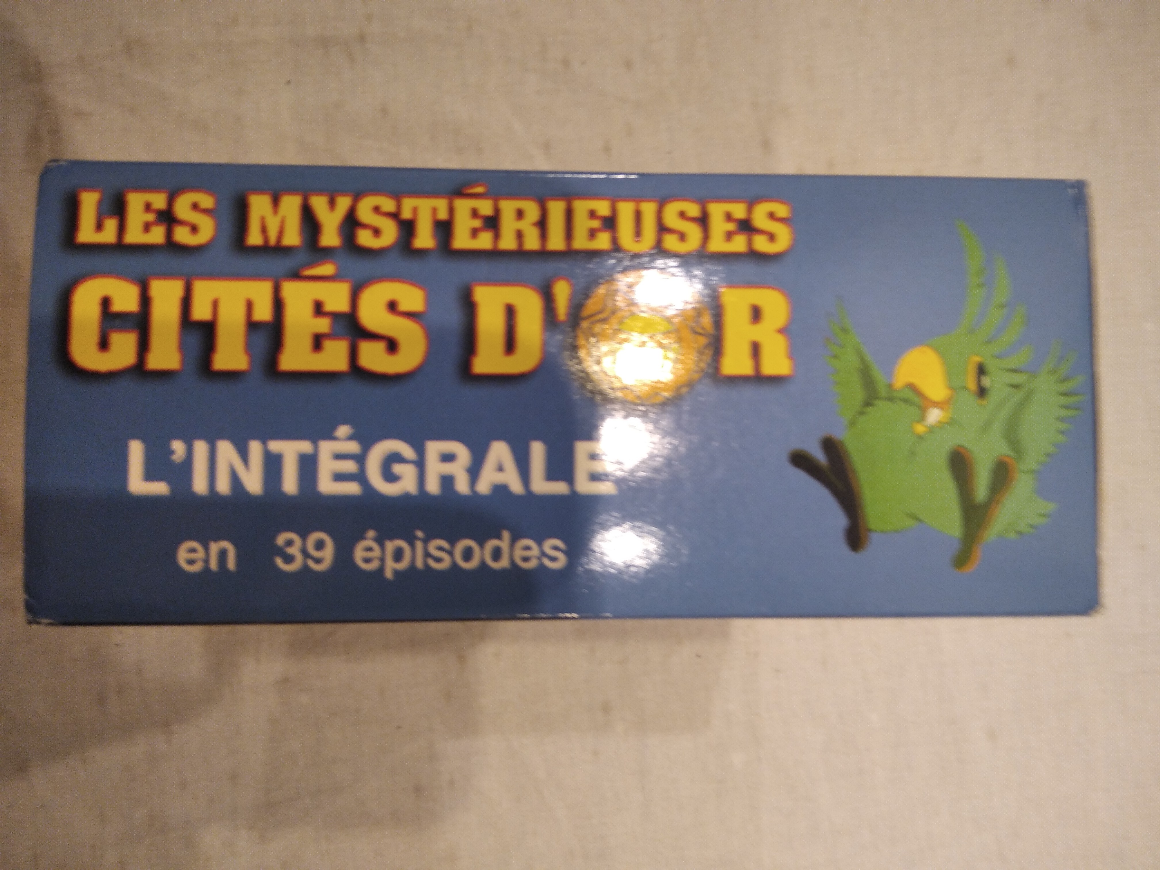 Les Mystérieuses cités d'or - intégrale dvd version remasterisée Très bon état - Vue 5 - 