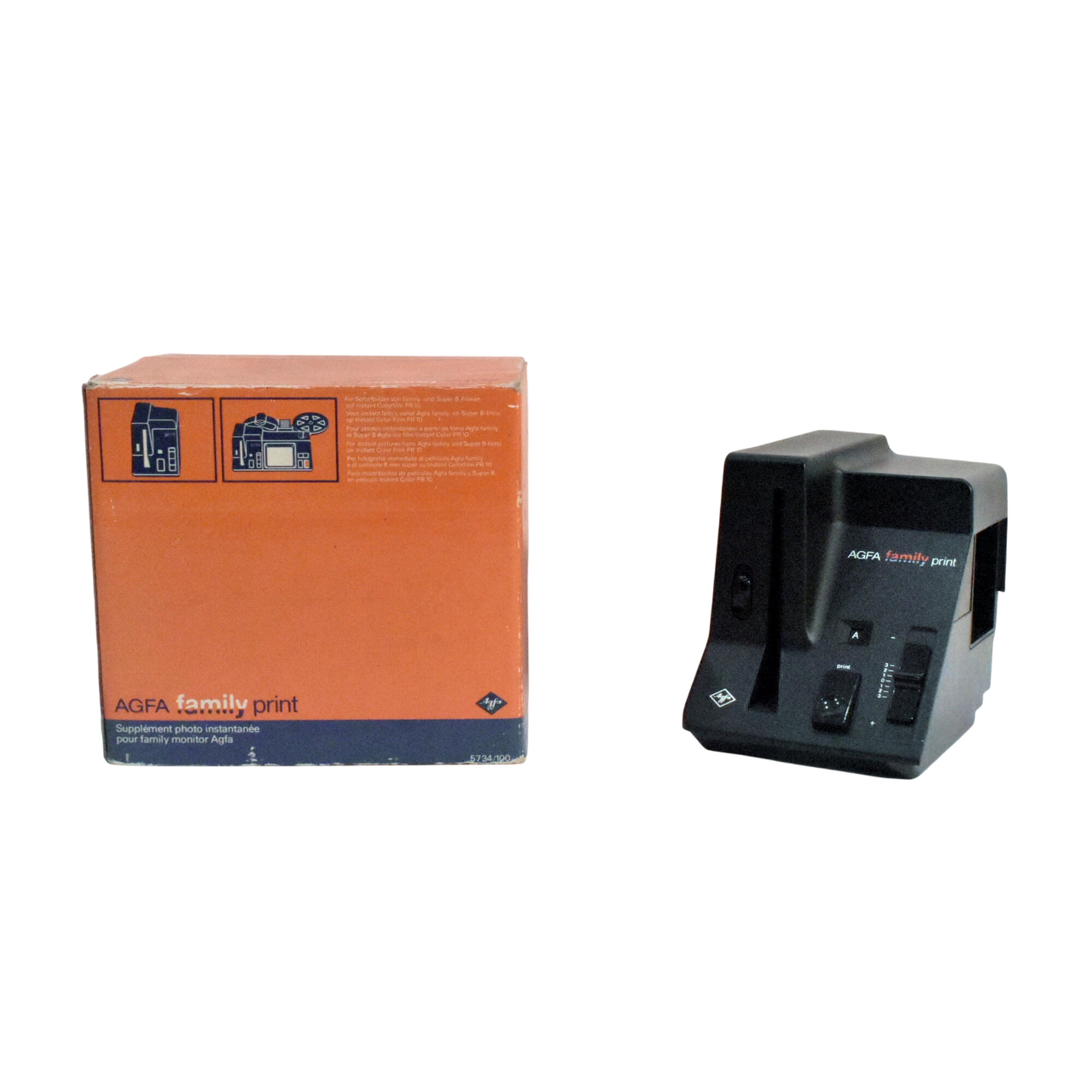 Agfa™ Family Print - Accessoire pour Visionneuse Super 8 - Photo 0
