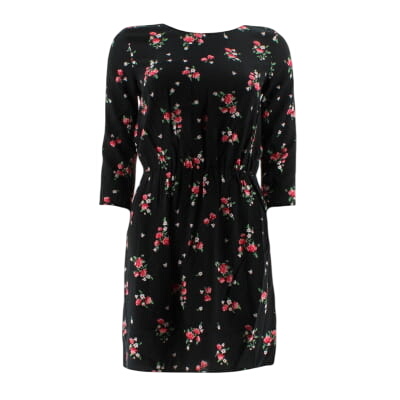 Robe  fleurs - Dividcd - Taille 34 - H&M - Modalova