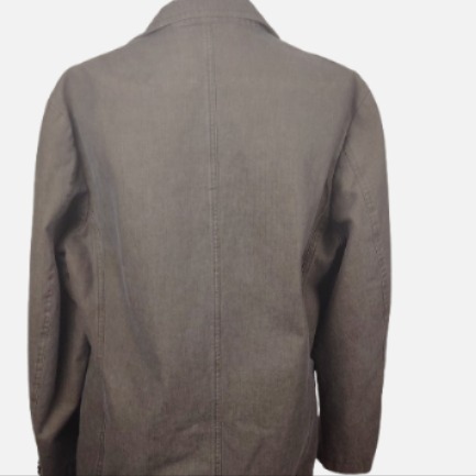 It's Veste marron vintage Homme T44/46/XL - Photo 3