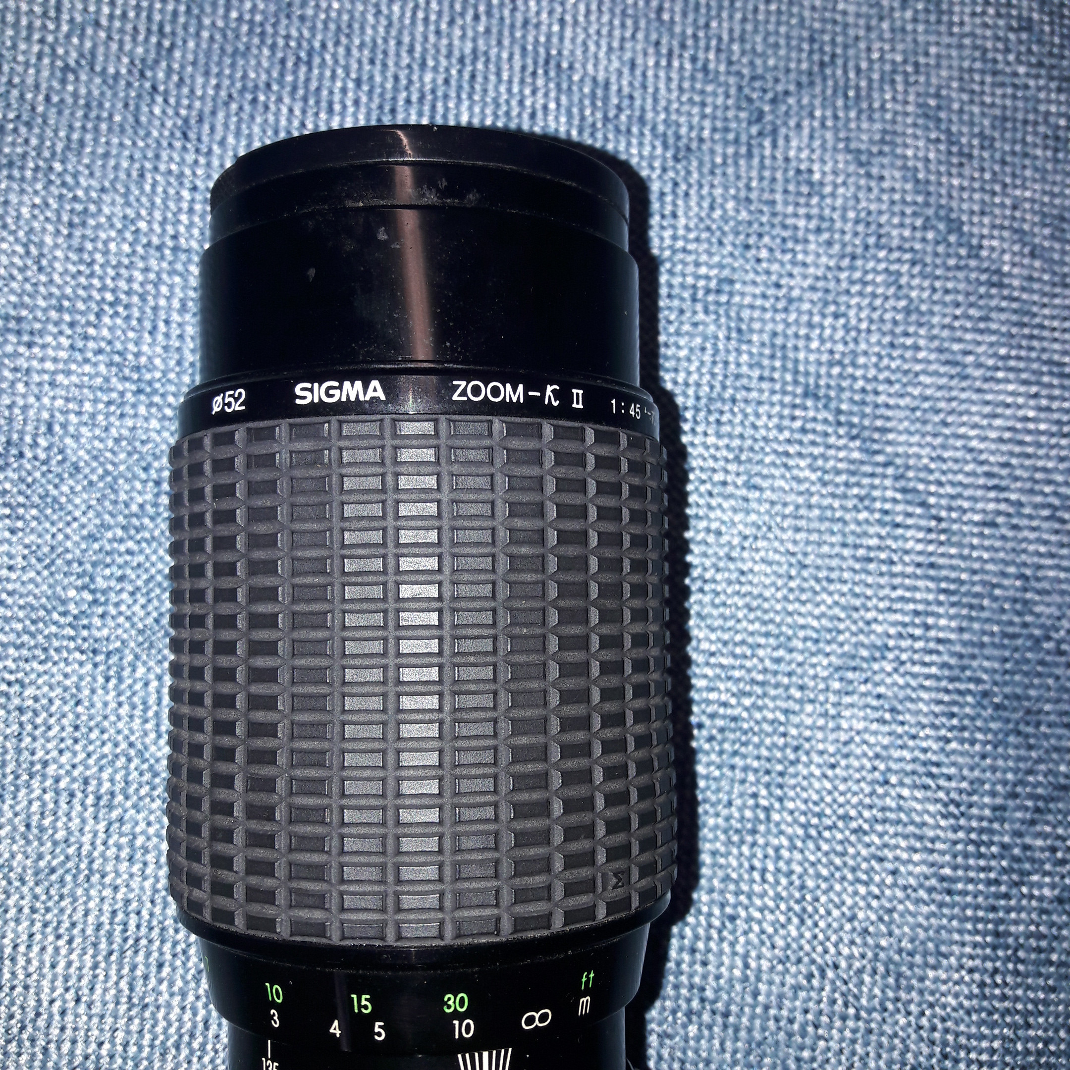 Zoom appareil photo Sigma K II 70-210 mm Bon état - Vue 3 - 