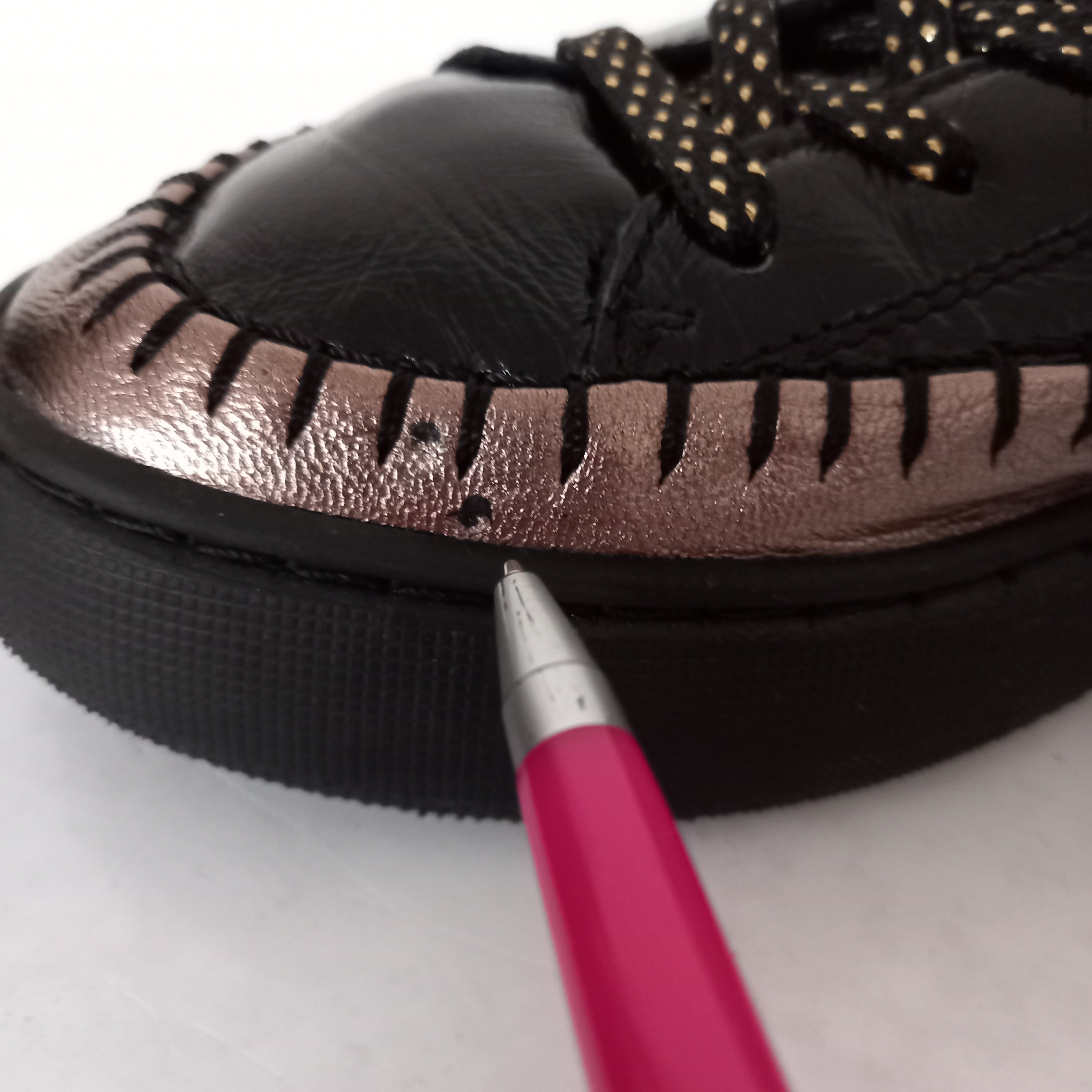Baskets basses femme "JB Martin" État correct - Vue 5 - 