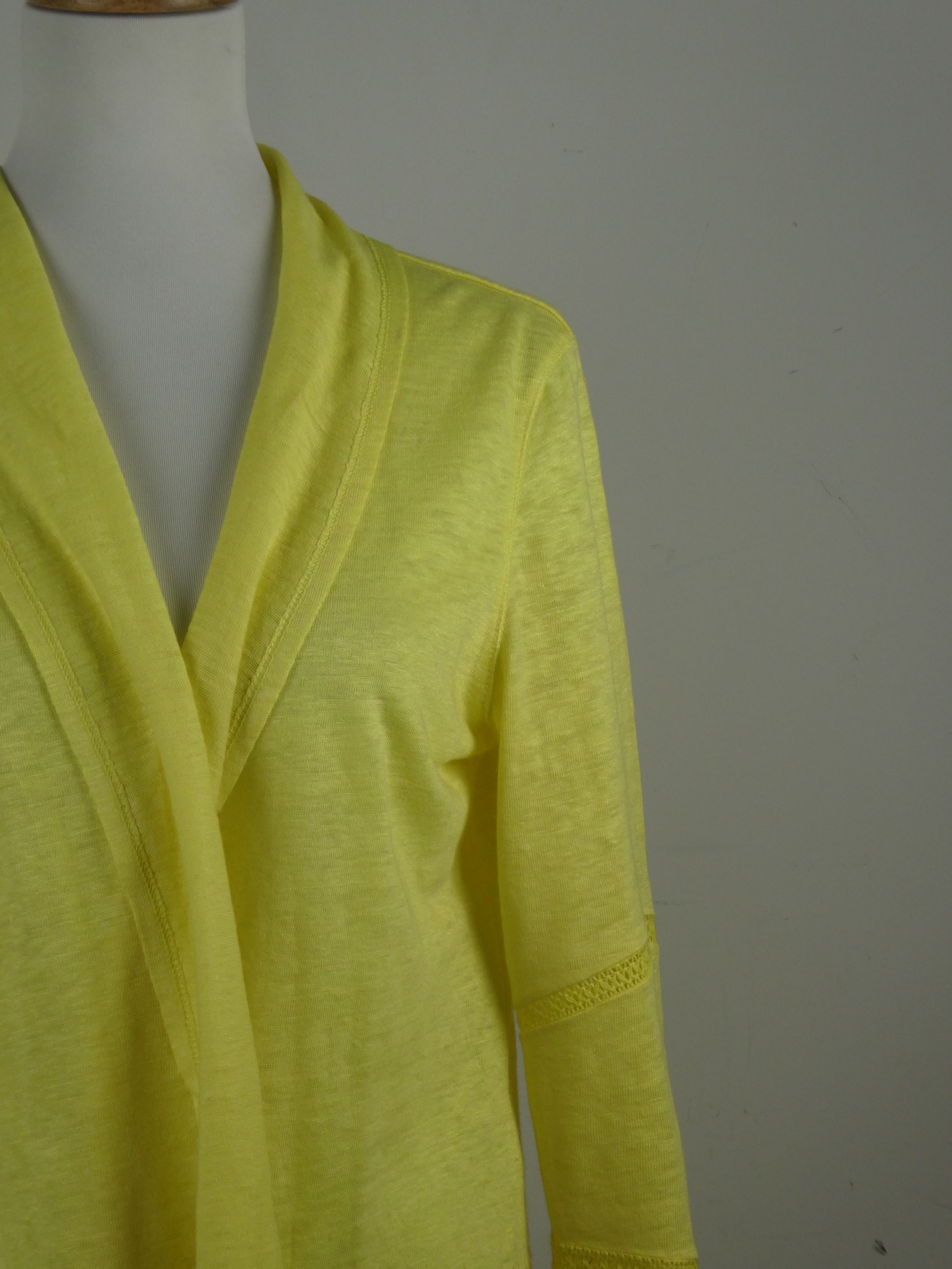 Zapa surchemise fine en lin - Taille M - Photo 6