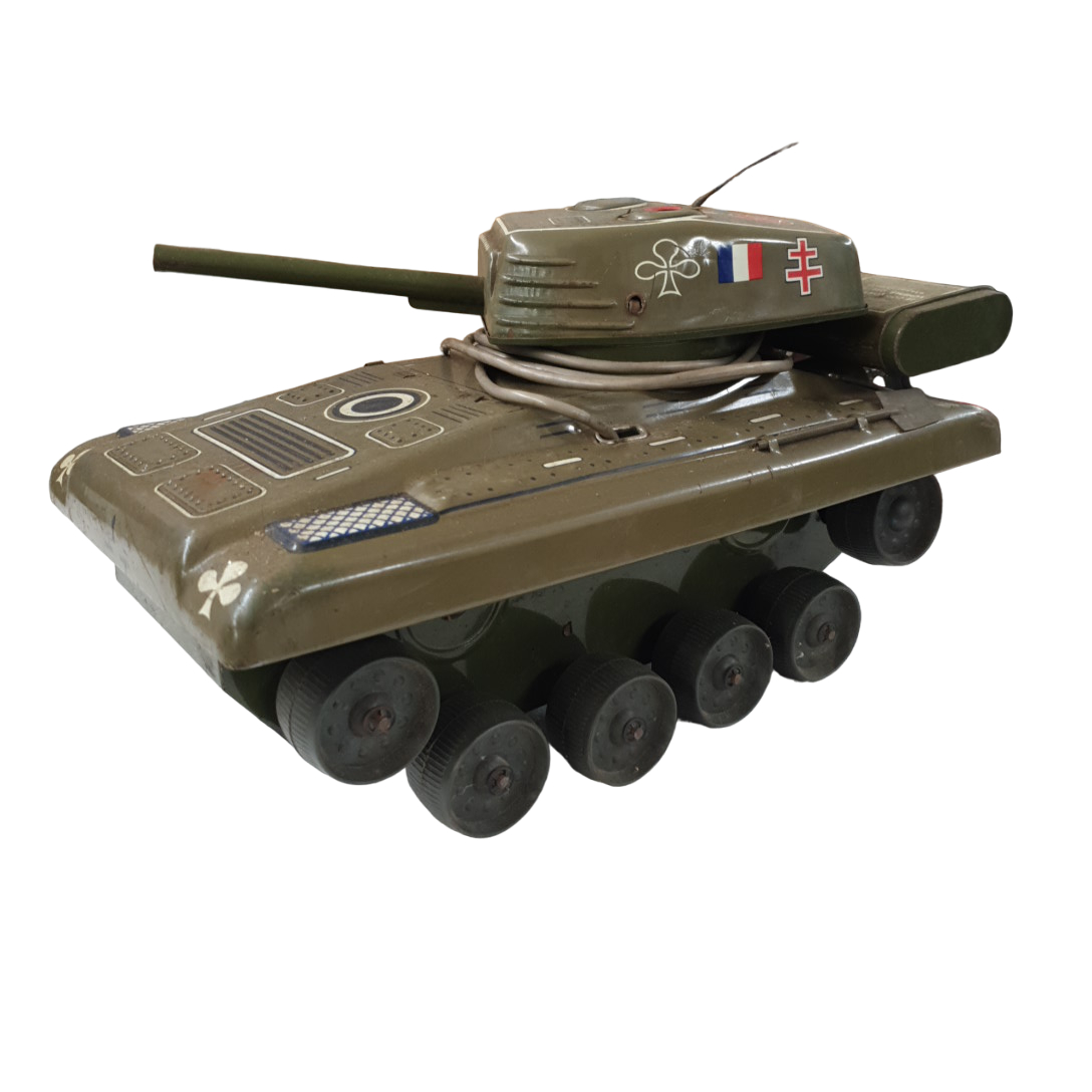 Autocar Martinan Et Larnaude ML Jouet Ancien - FJ - Filoguidé - Tôle - France