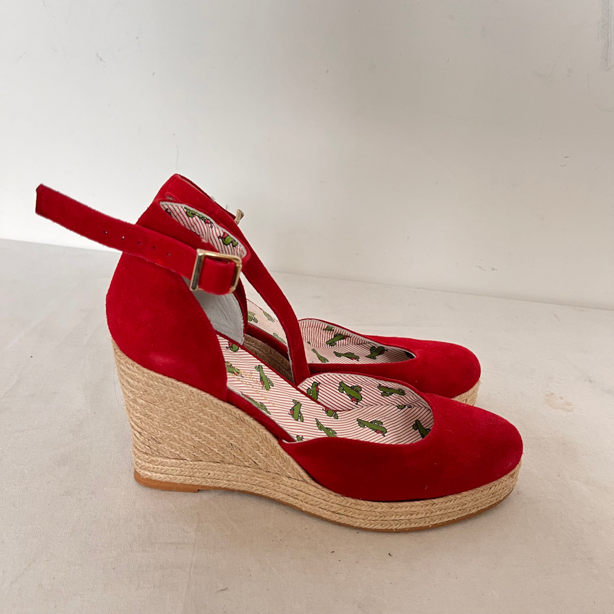 Talons compensés Mellow Yellow T.36 - Photo 2