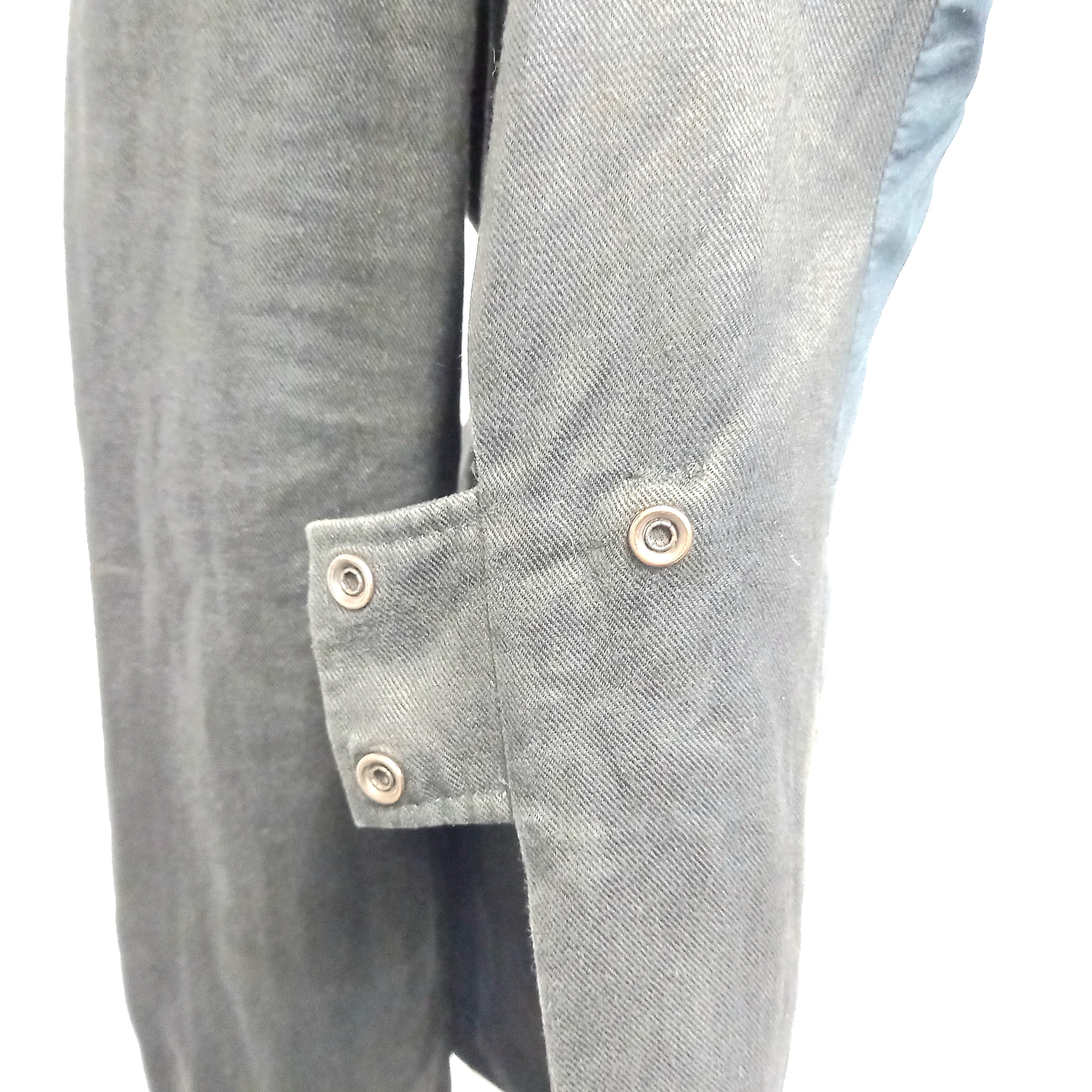 Blazer femme, de couleur noire, de marque Kenzo, taille 38 - Photo 9