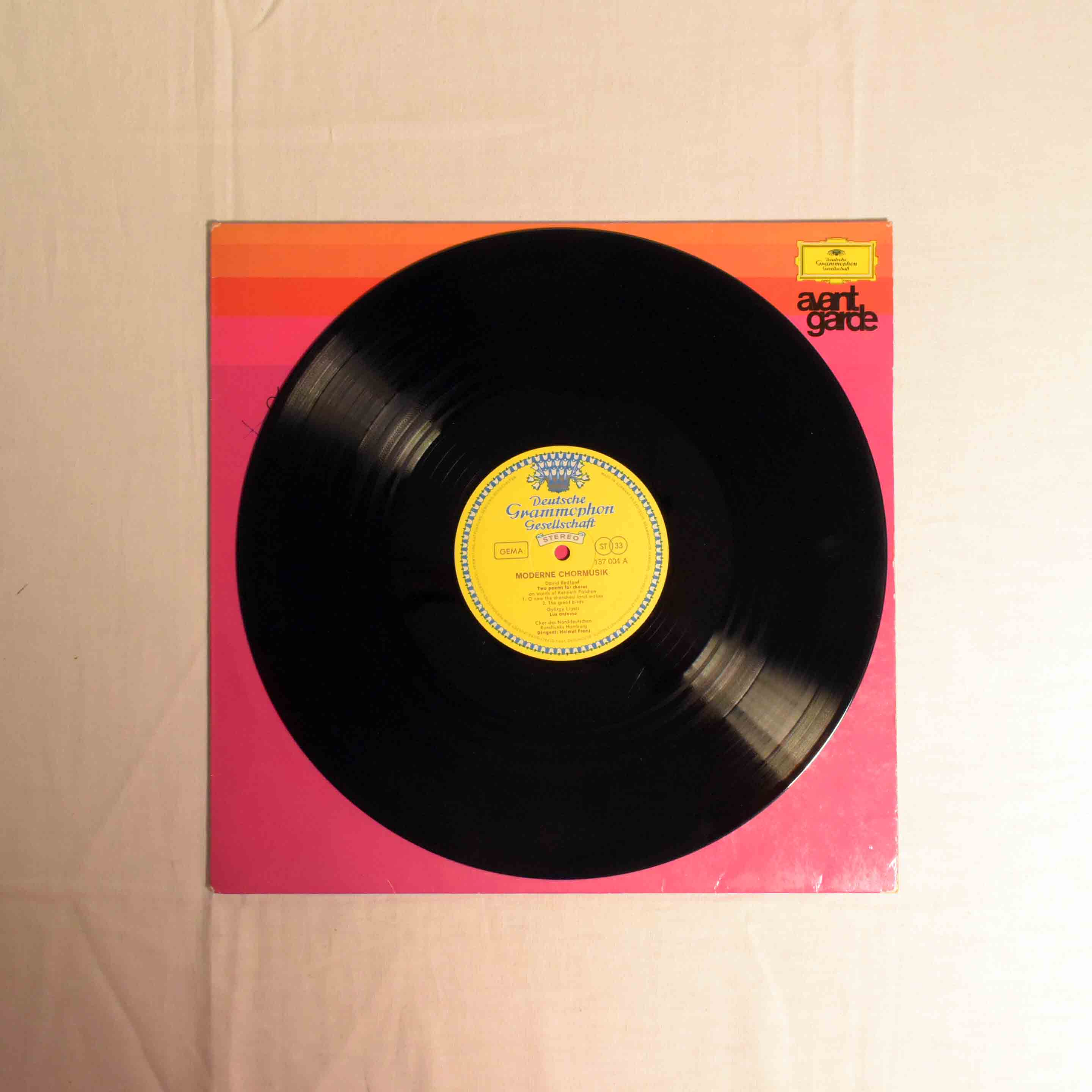 Deutsche Grammophon™ Avant Garde - 6 Vinyles LP Bon état - Vue 5 - 