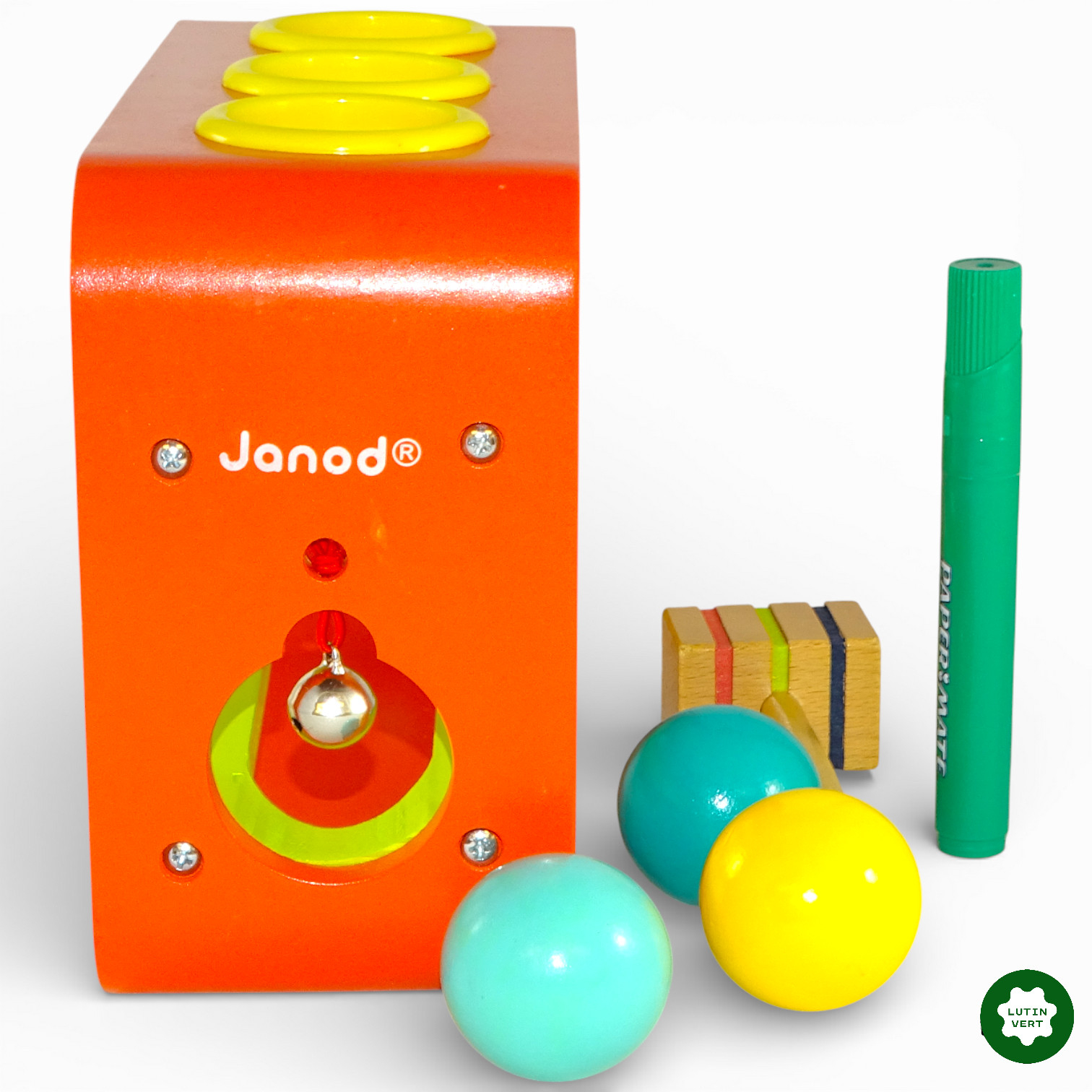 Frappa Ball Tatoo d'occasion JANOD - Dès 1 an | Ref 12508 Très bon état - Vue 3 - 