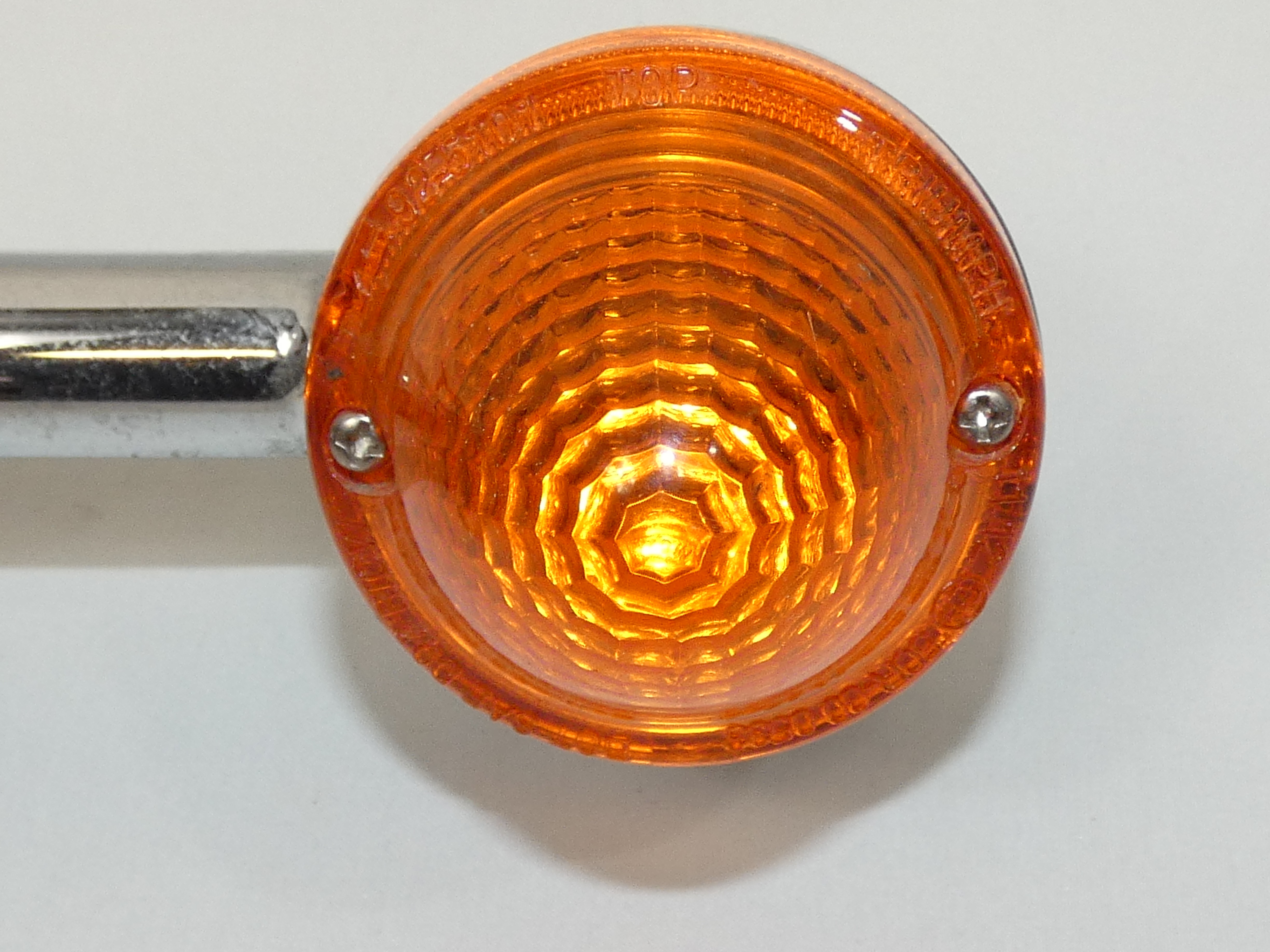 Paire de clignotants arrière pour moto Triumph Réf. Tyc 92-5101 - Photo 4