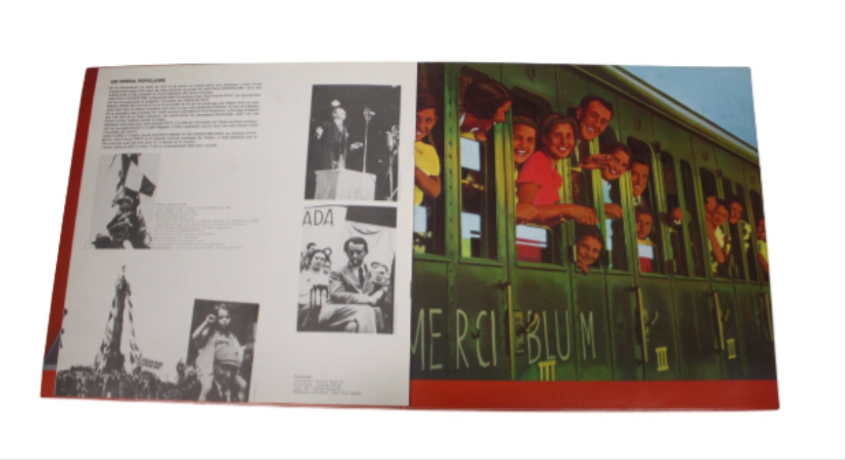 Vinyle 36 front populaire opéra + livret Très bon état - Vue 5 - 