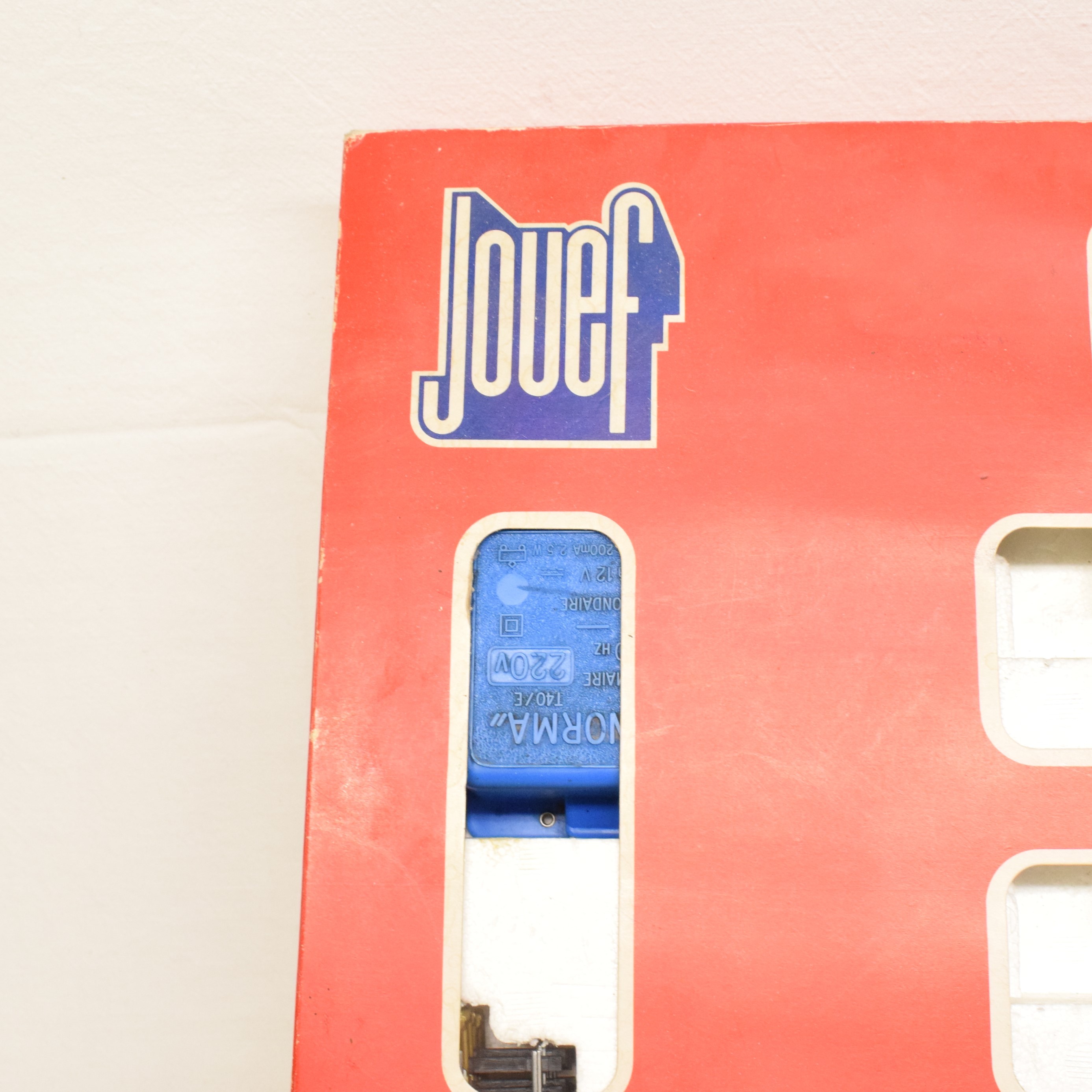 Boite circuit ferroviaire Jouef N° 7823 échelle HO le Trans Euro nuit ou T E N - État correct - Photo 4