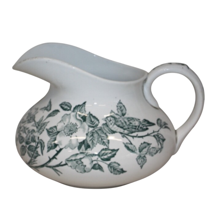 Broc de toilette florale et animalier - Photo 0