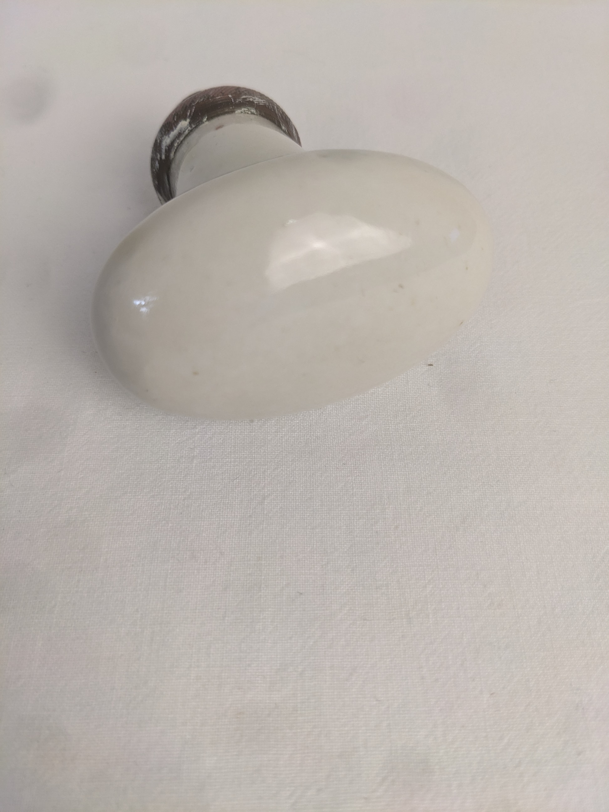 Bouton-poignée de porte en céramique style rétro - Photo 3