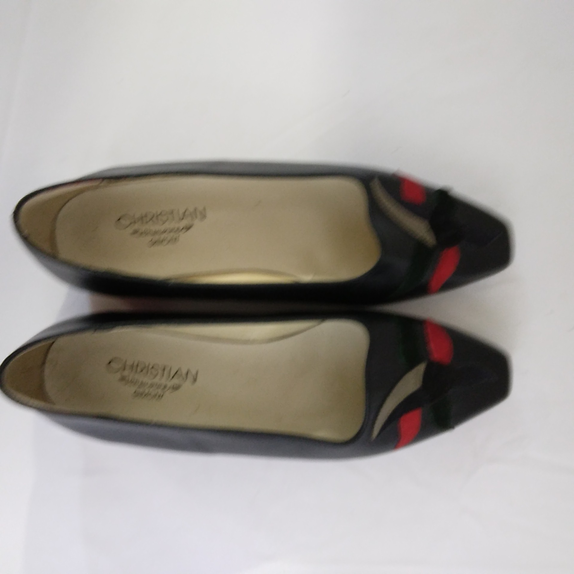 Ballerines à talon, Christian chaussure - 40  - Vue 2 - 