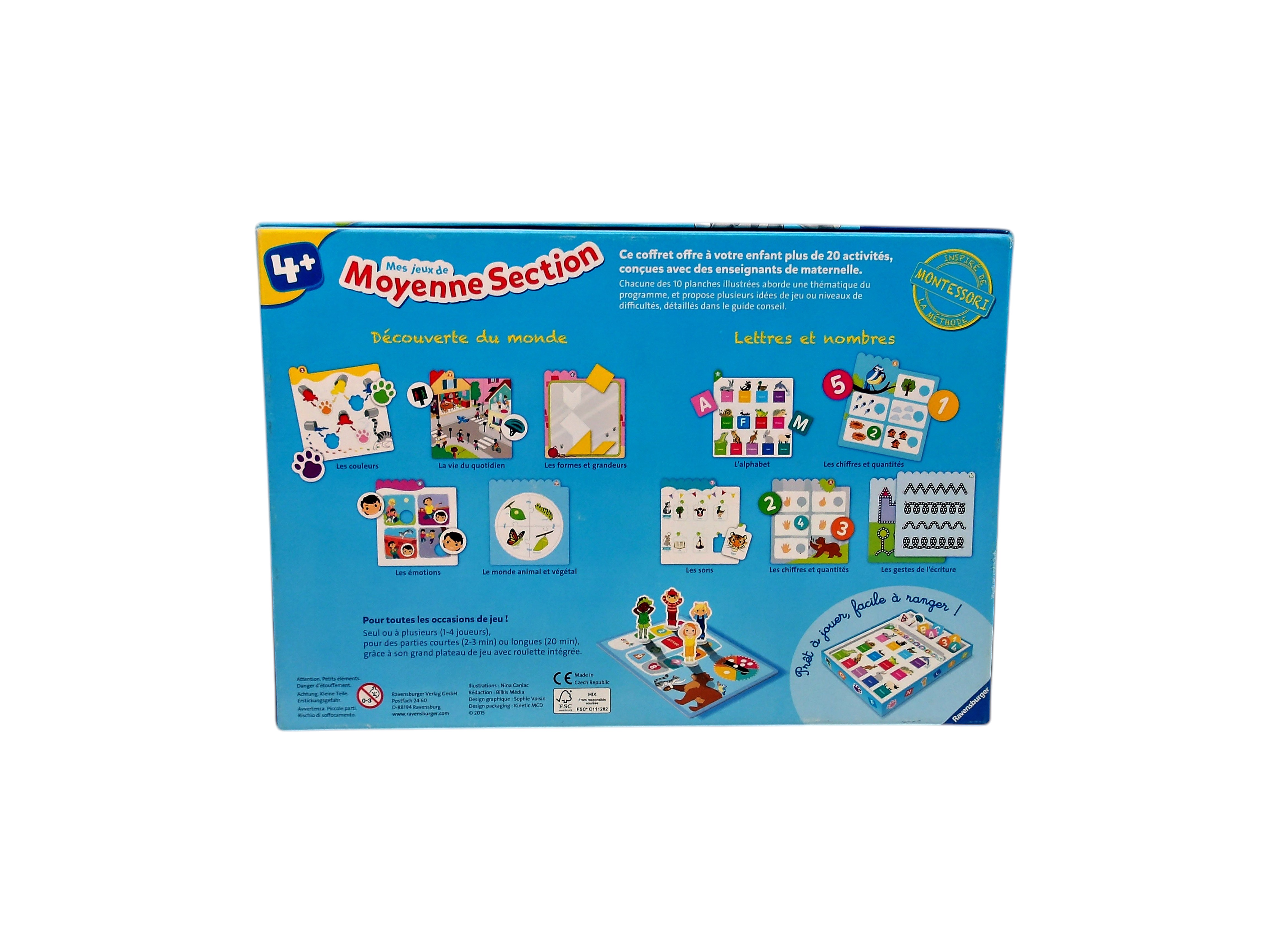 Mes jeux de moyenne section- Édition 2014 Comme neuf - Vue 3 - 