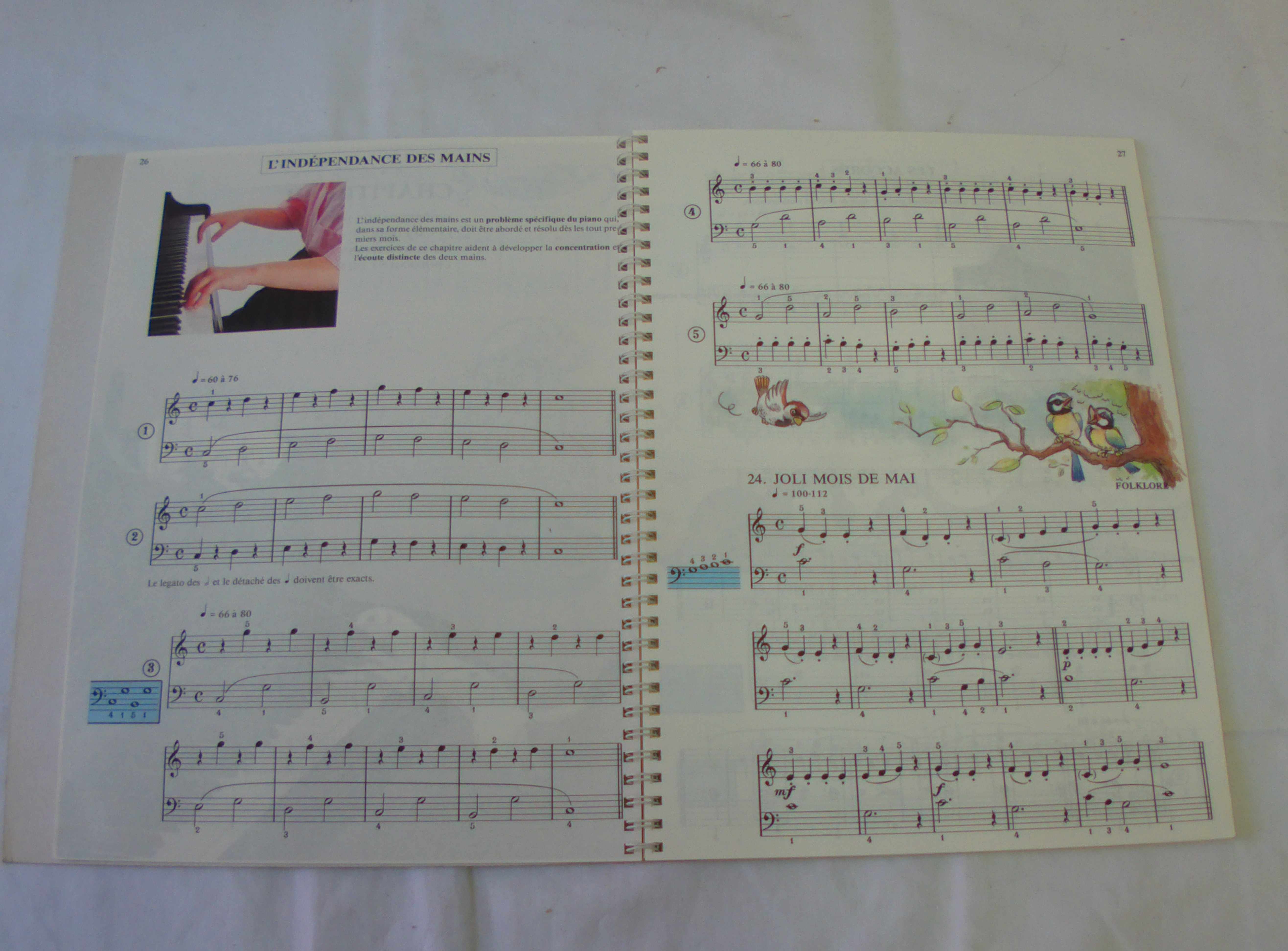 Méthode de Piano Débutants de Charles Hervé et Jacqueline Pouillard - Photo 1