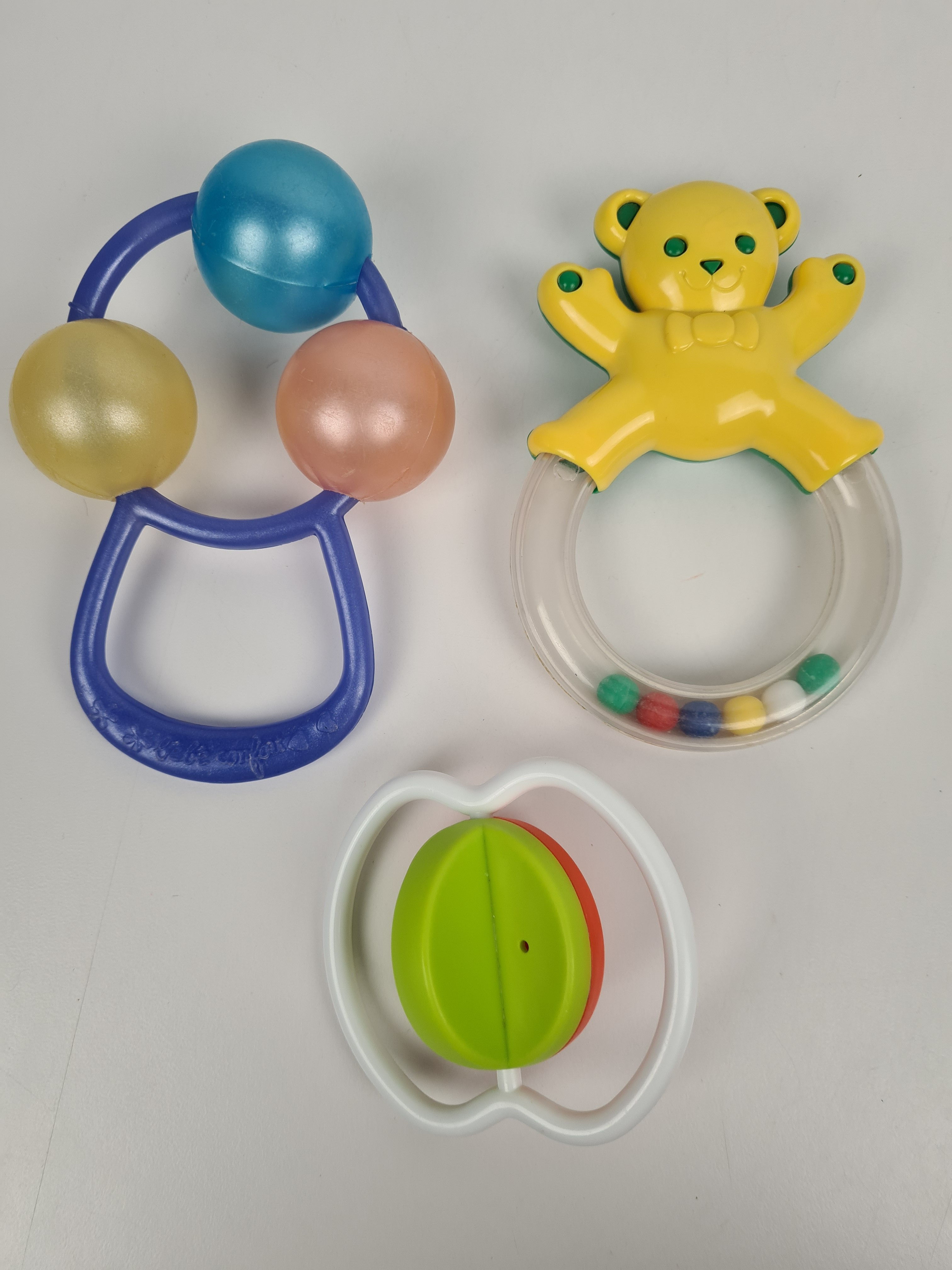 Jeu d'éveil -Lot de 3 hochet - Photo 3
